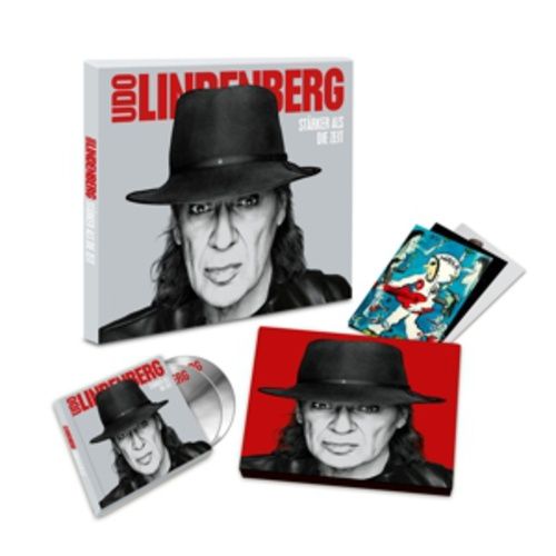 Stärker Als Die Zeit Udo Lindenberg Text 'Lindenberg, U: Stärker Als Die Zeit (Deluxe Box-Set)' von 'Udo