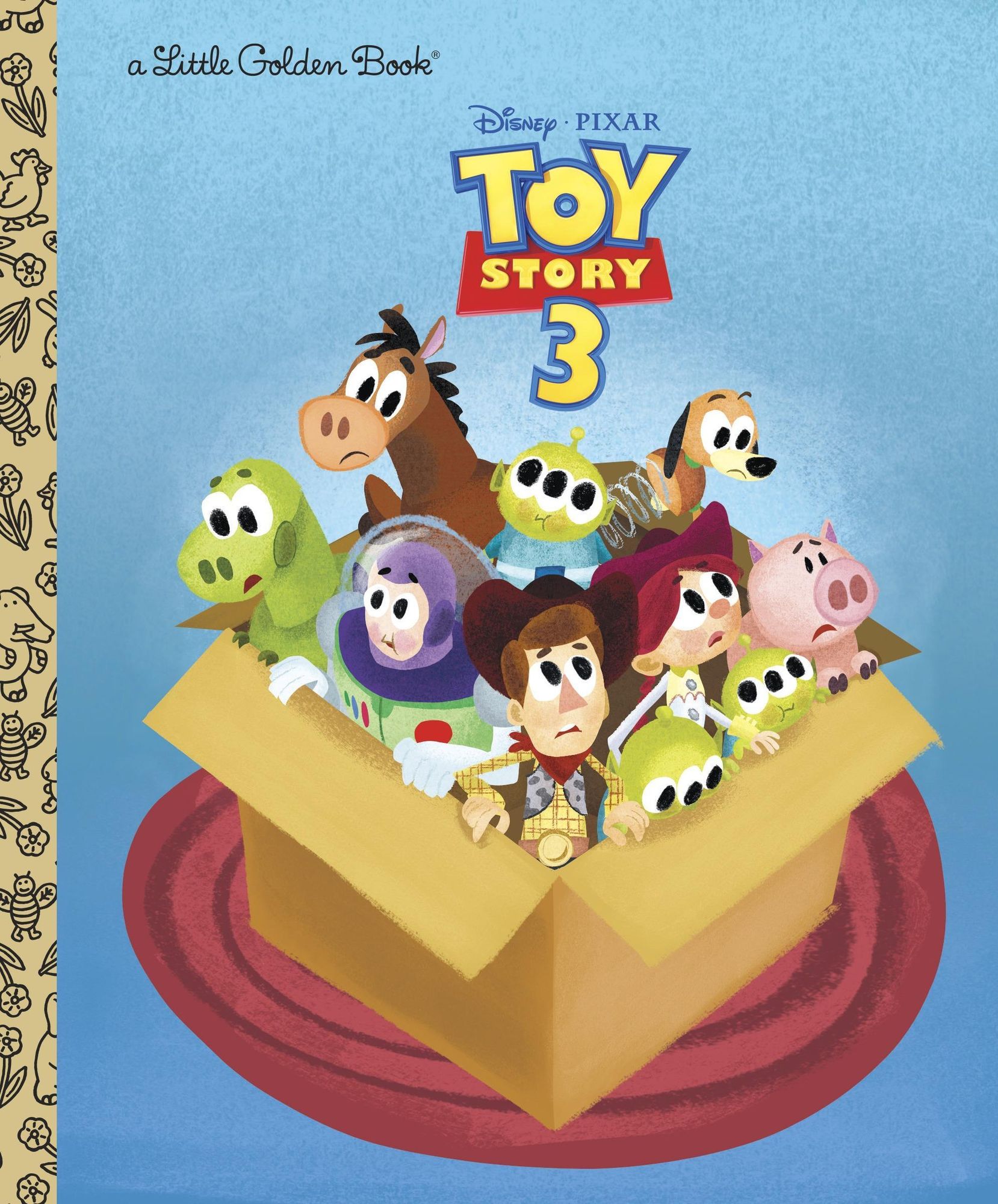(Disney/Pixar　Toy　Story　'978-0-7364-2668-8'　3)'　Auerbach'　von　'Annie　'Gebundene　Ausgabe'　Toy　Story