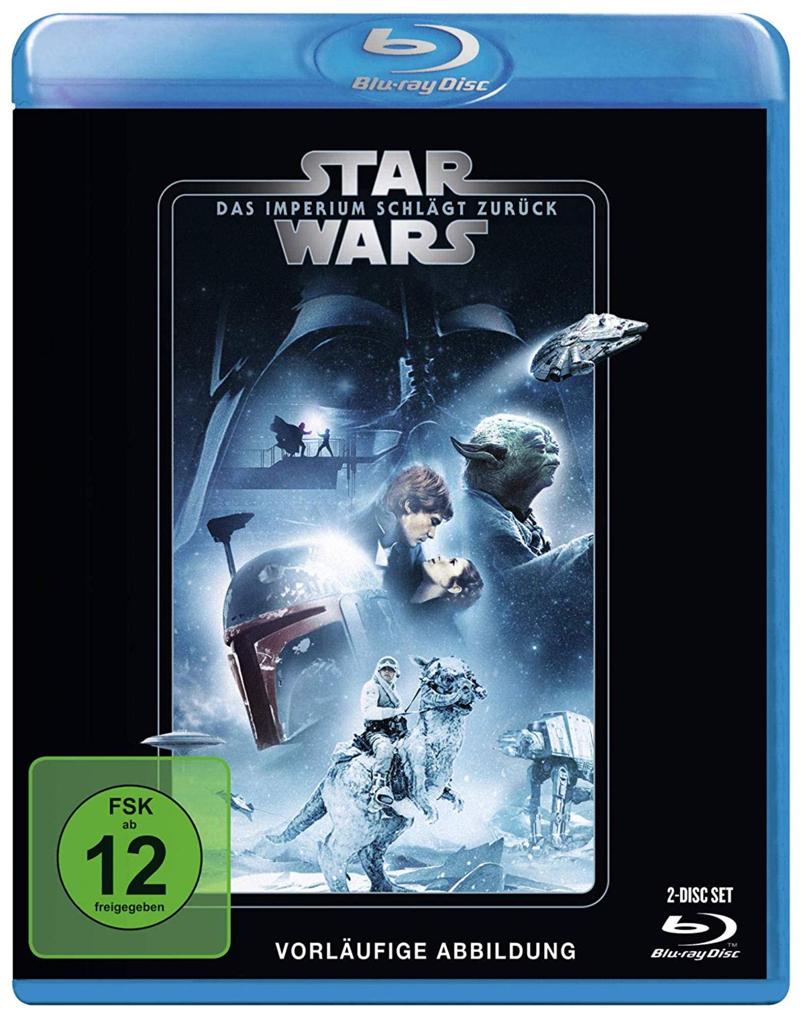 Stoel nadering loterij Star Wars - Das Imperium schlägt zurück (+ Bonus-Blu-ray) von Irvin  Kershner - Blu-ray | Thalia