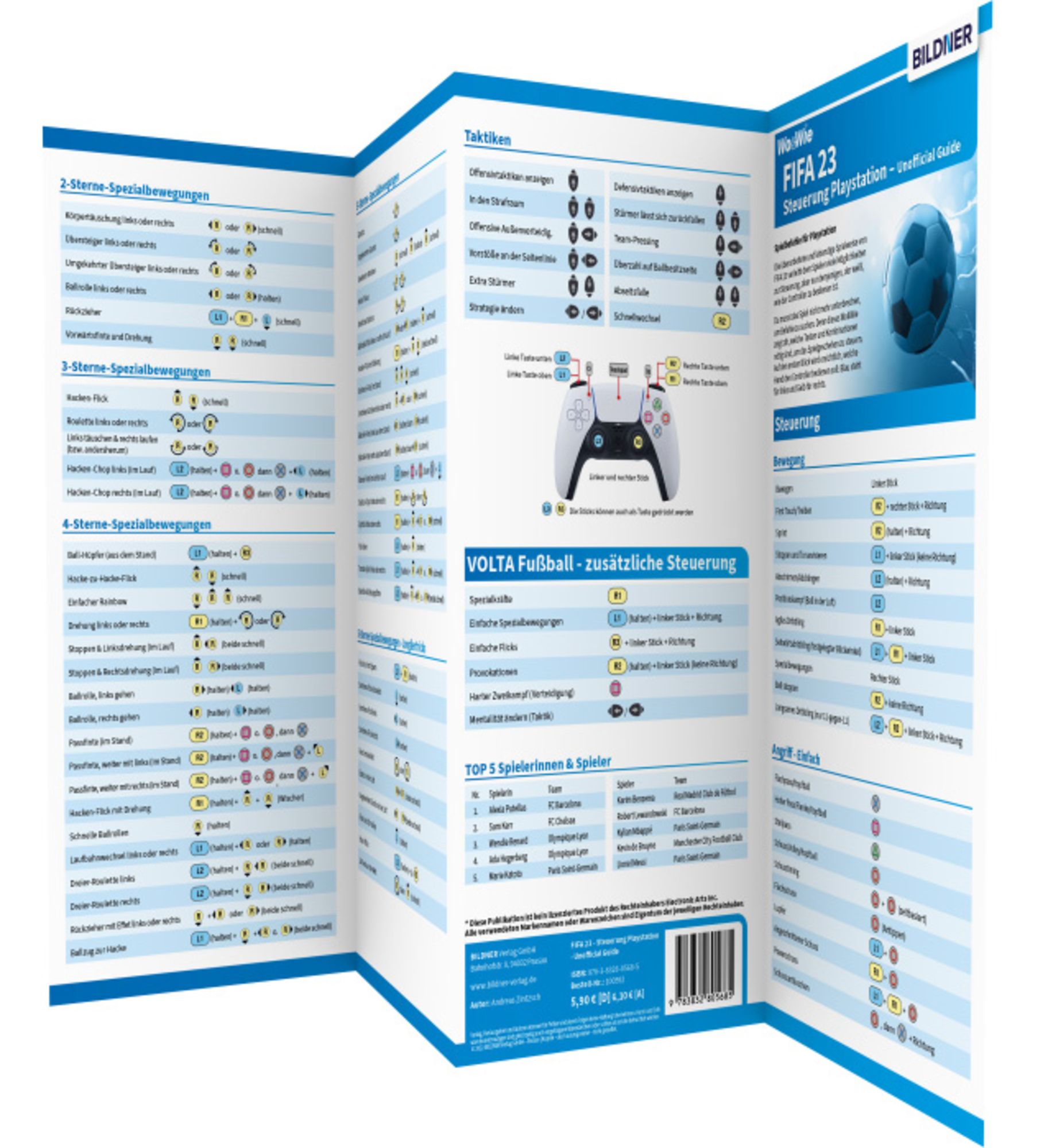 FIFA 23 - Steuerung Playstation - Unofficial Guide" online kaufen