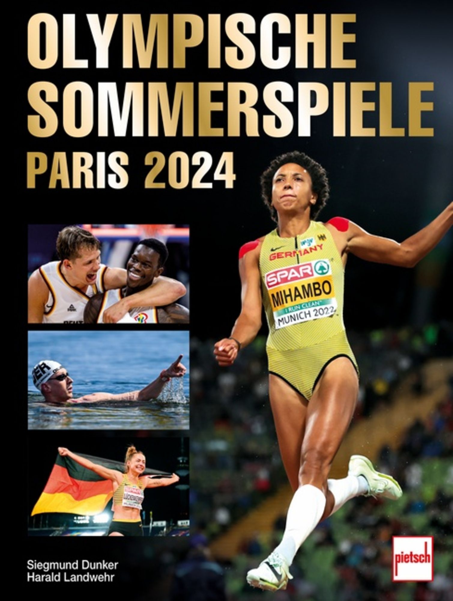 'Olympische Sommerspiele Paris 2024' von 'Siegmund Dunker' Buch