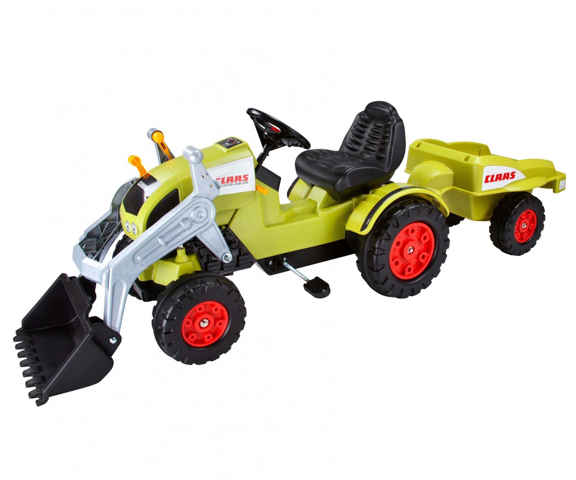 LENA® 01632 - Truckies Set Bauernhof, Schaufellader, Traktor und Zubehör,  13-teilig' kaufen - Spielwaren