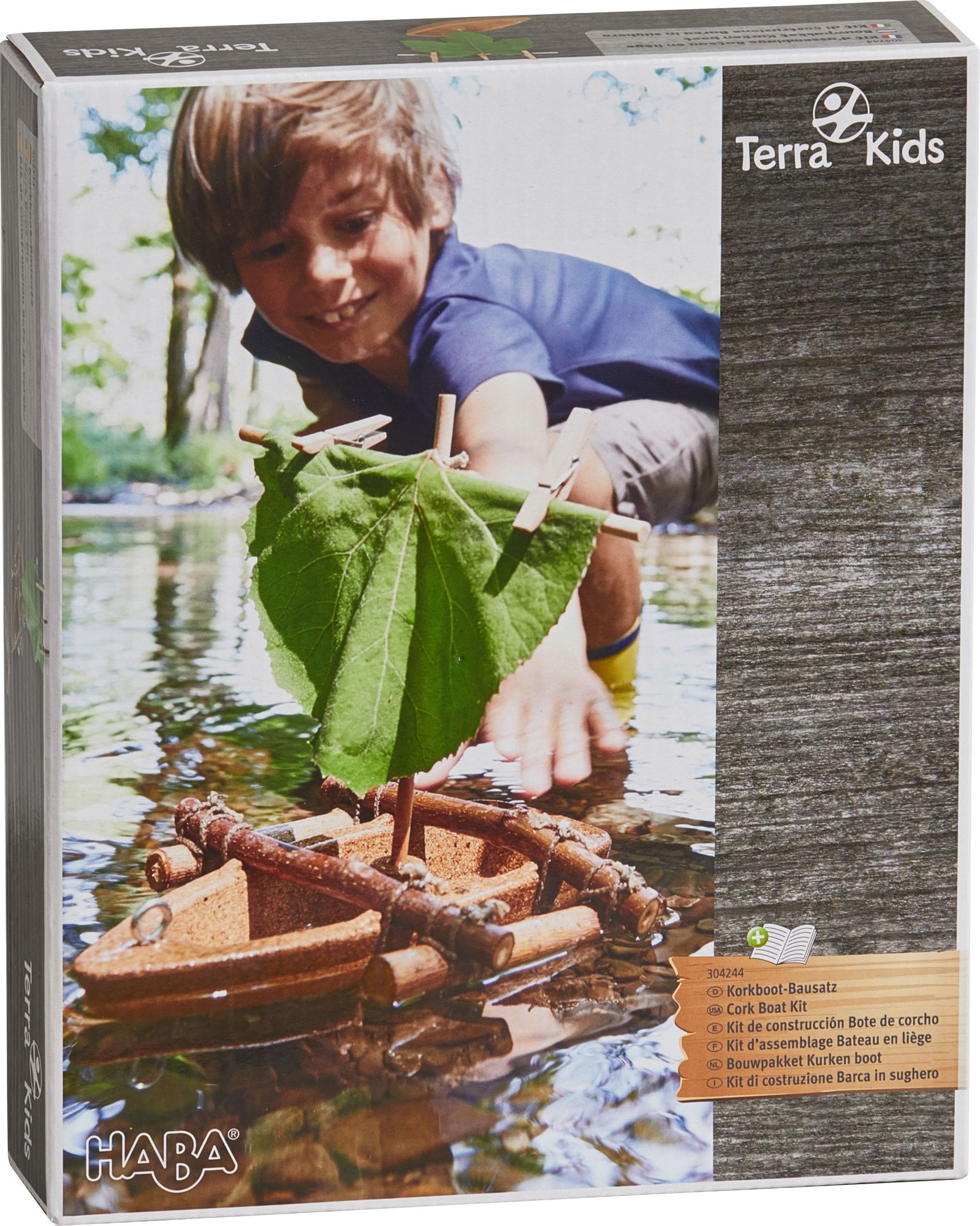 HABA Terra Kids Korkboot Bausatz