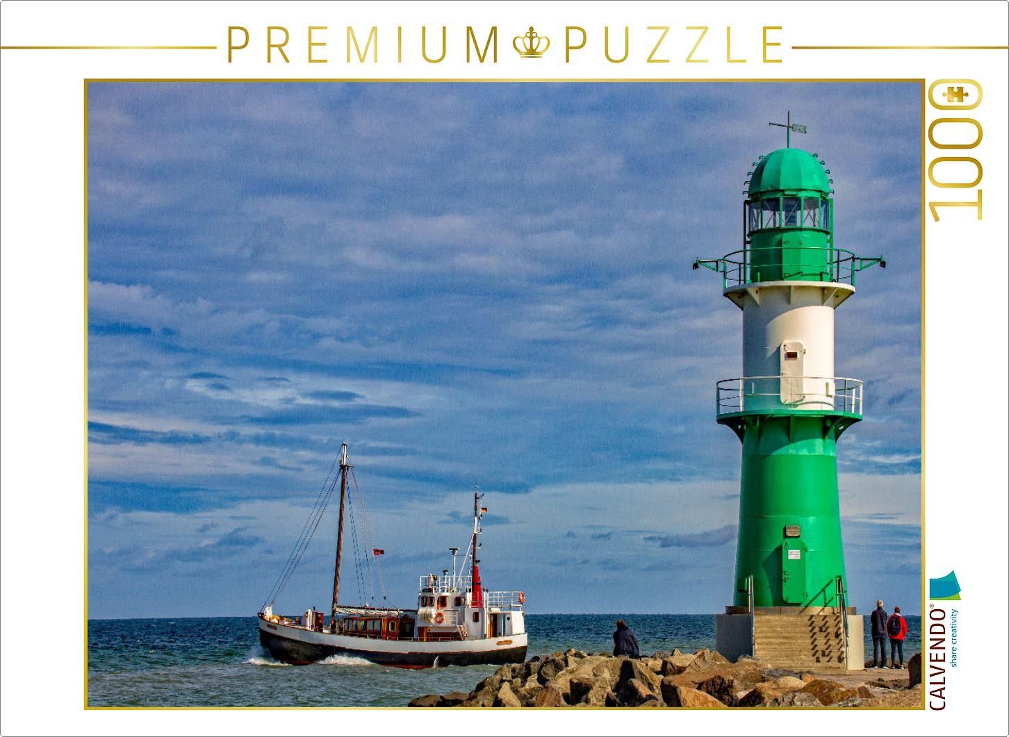 CALVENDO Puzzle "Maritimes Flair" – 1000 Teile, 64x48 Cm – Premium-Qualität Aus Europa