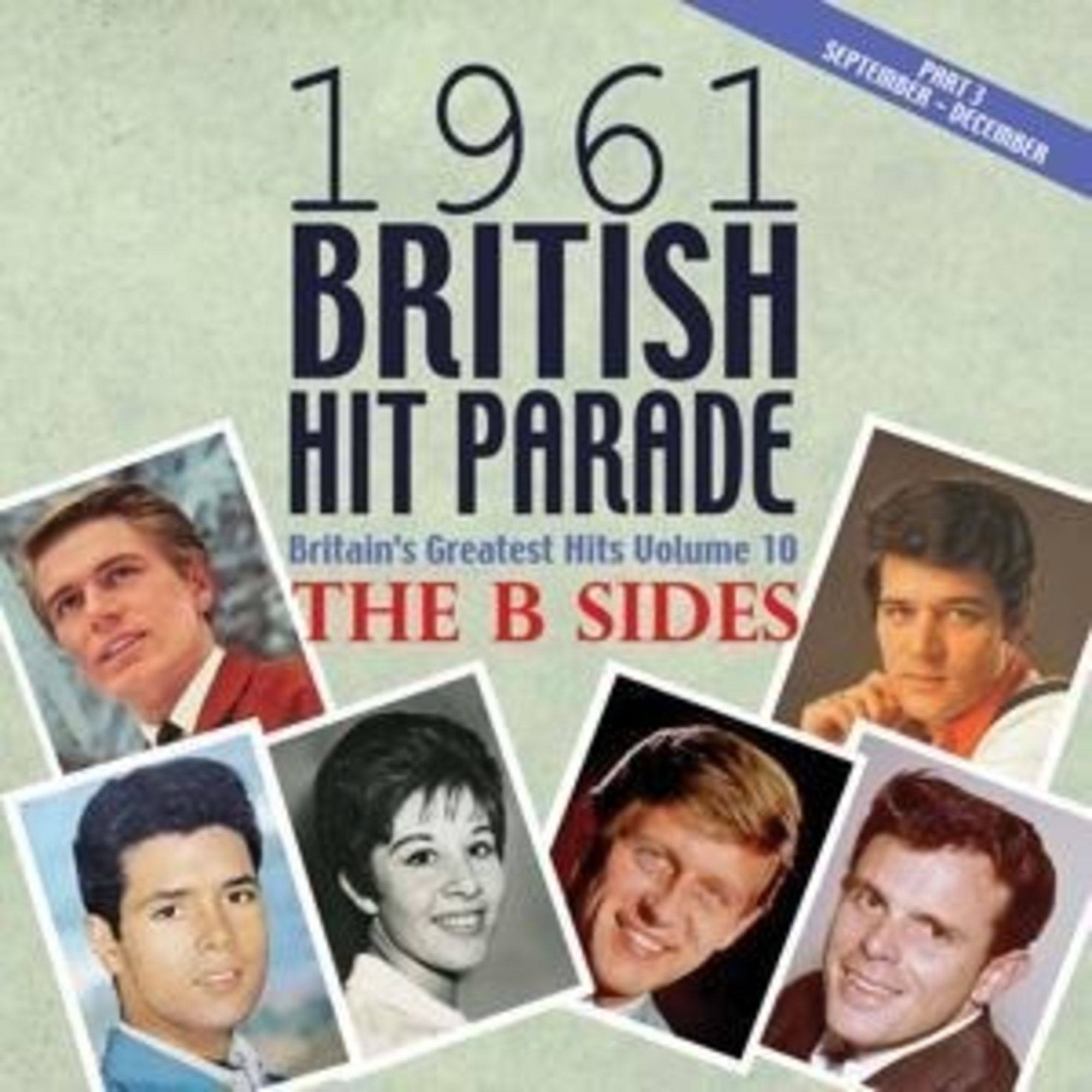 '1961 British Hit Parade: The B-Sides Part Three' Von 'Various' Auf 'CD ...