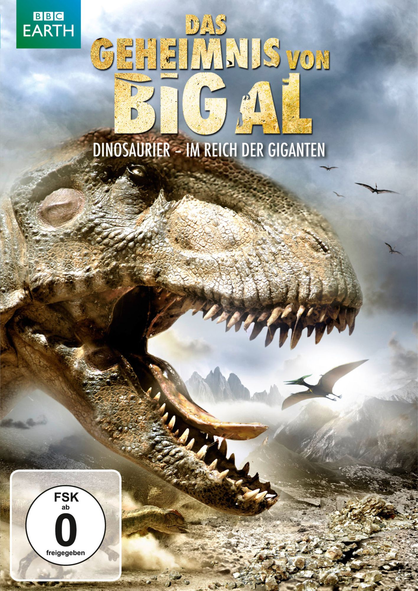 Das Geheimnis von Big Al von Tim Haines - DVD | Thalia