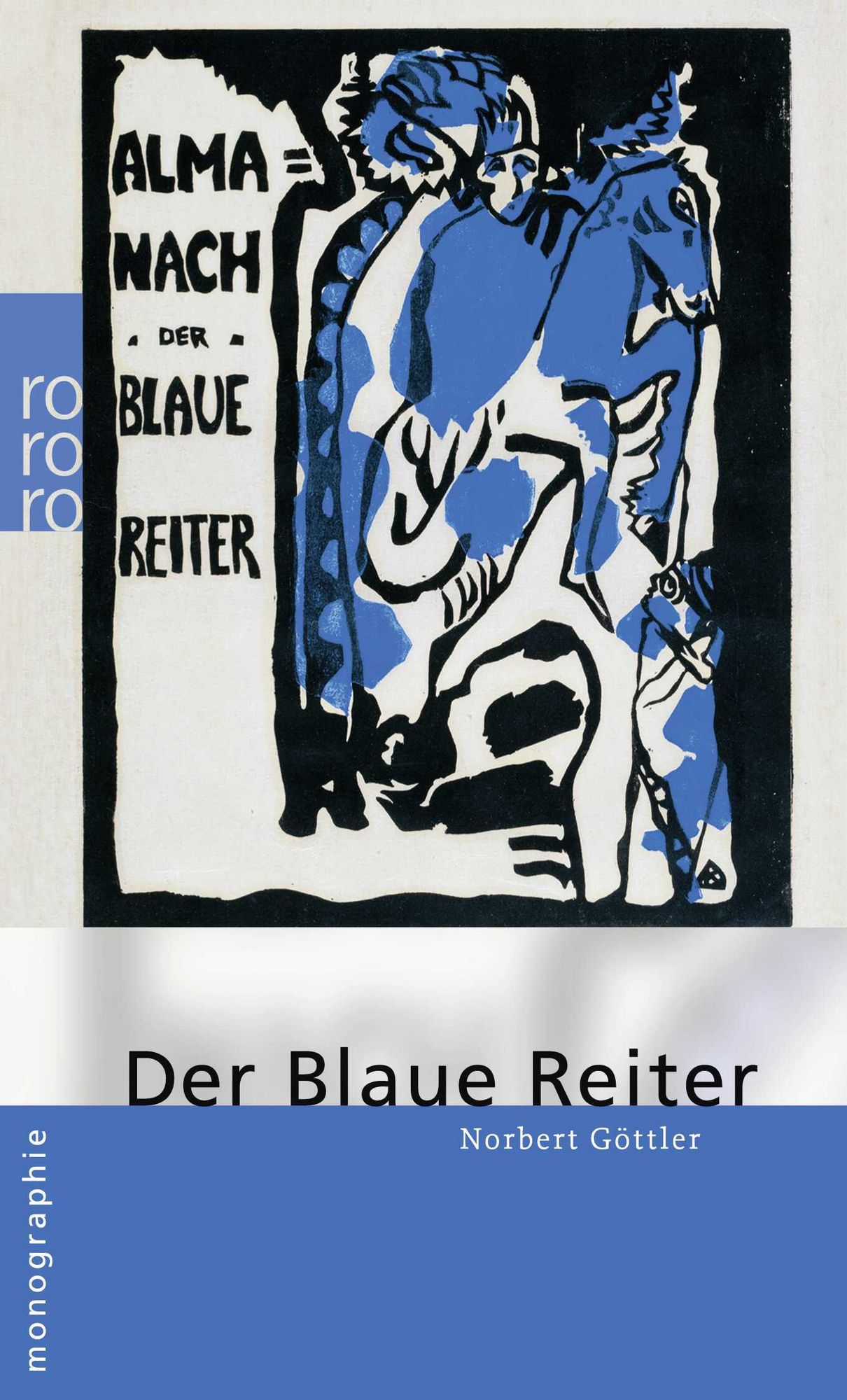 Der Blaue Reiter / galerie Maeght企画展ポスター Franz Marc Kandinsky Blaue Reiter Der Blaue Reiter Von Wassily