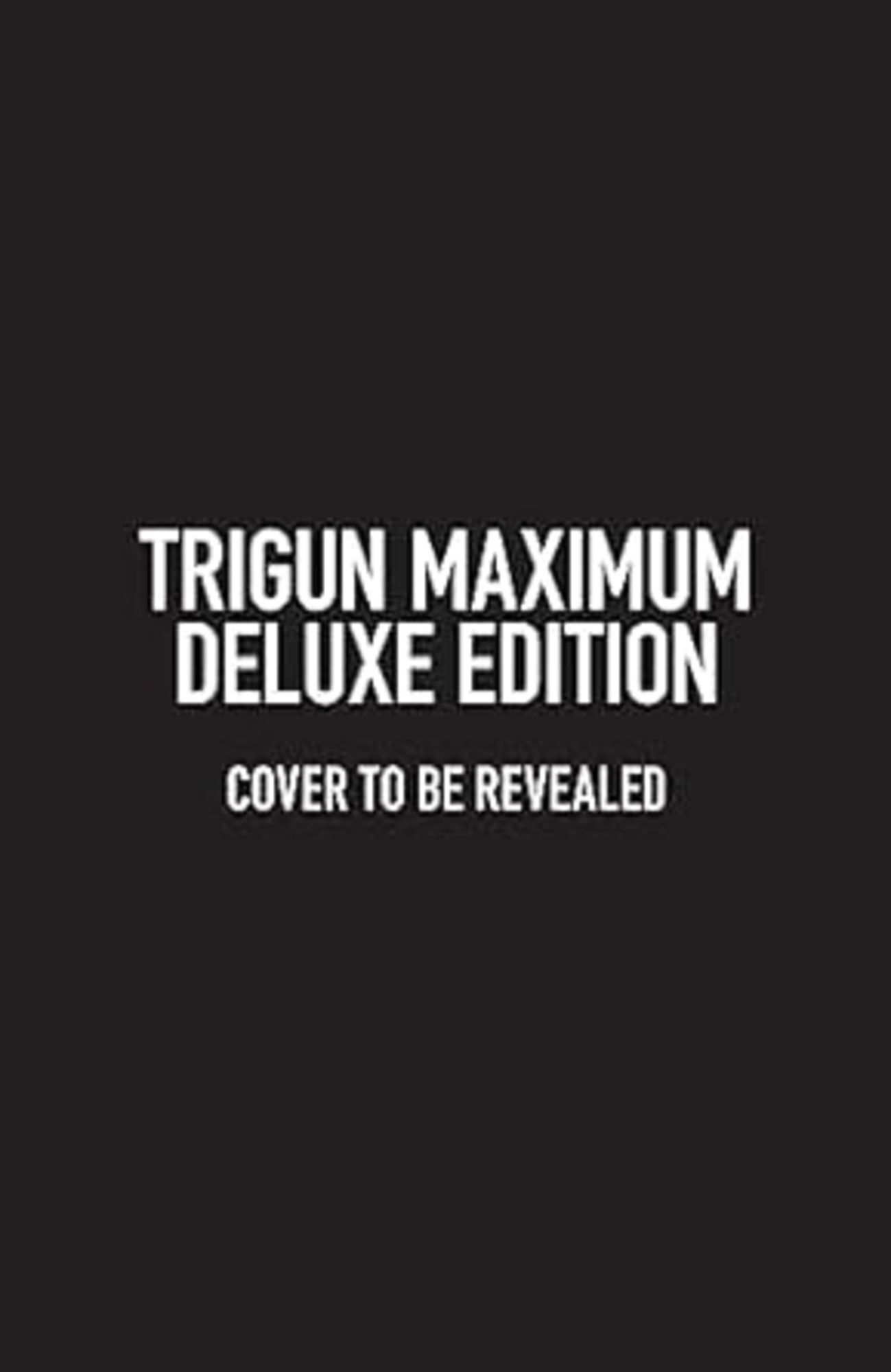 Trigun maximum manga vol 1 top