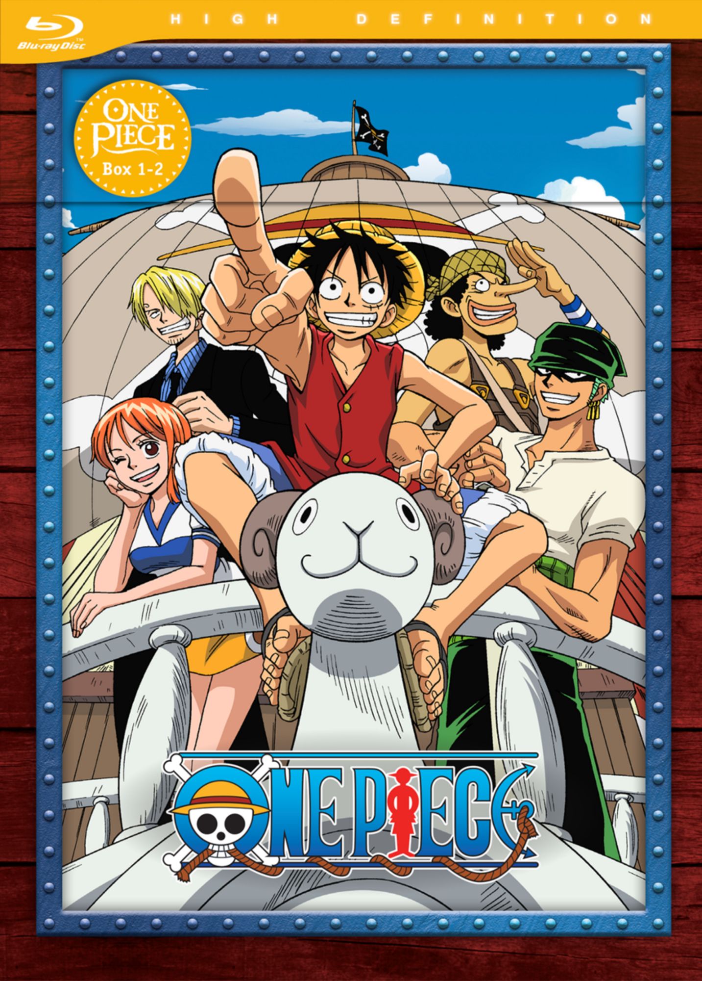 【完全受注生産】ONE PIECE マルチボックス 未開封】TAMASHII BOX ONE PIECE Vol.1・2 セット