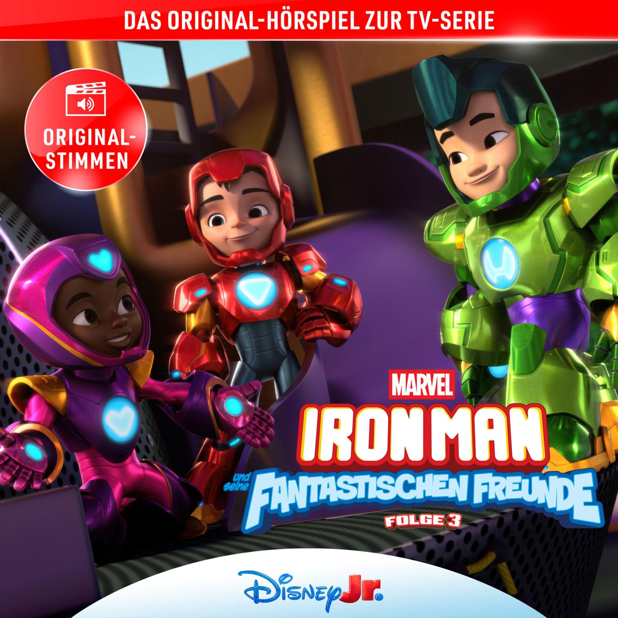 03: Marvels Iron Man und seine fantastischen Freunde (Hörspiel zur