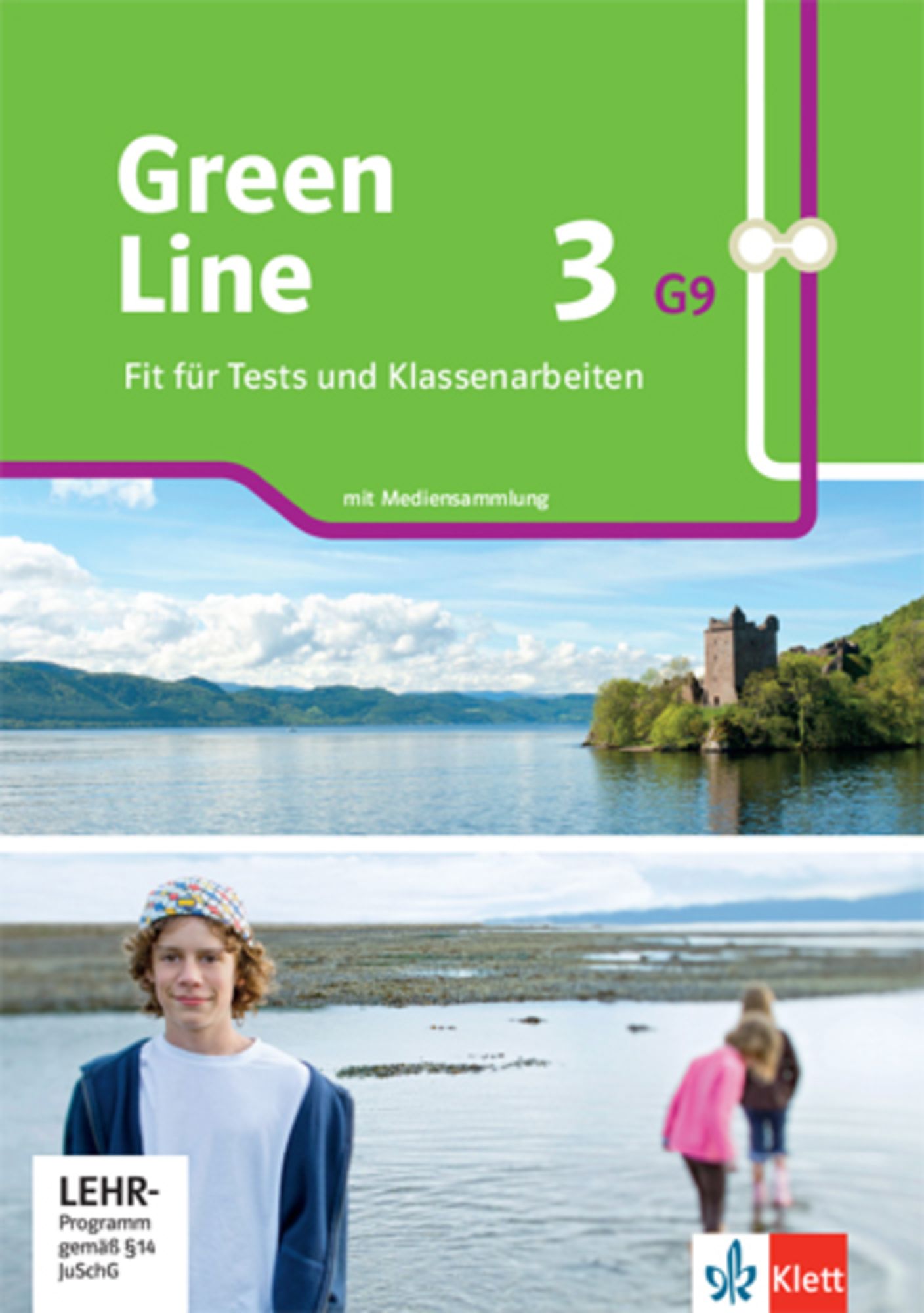 Green Line 3 G9. Workbook mit Audios Klasse 7 - Green Line