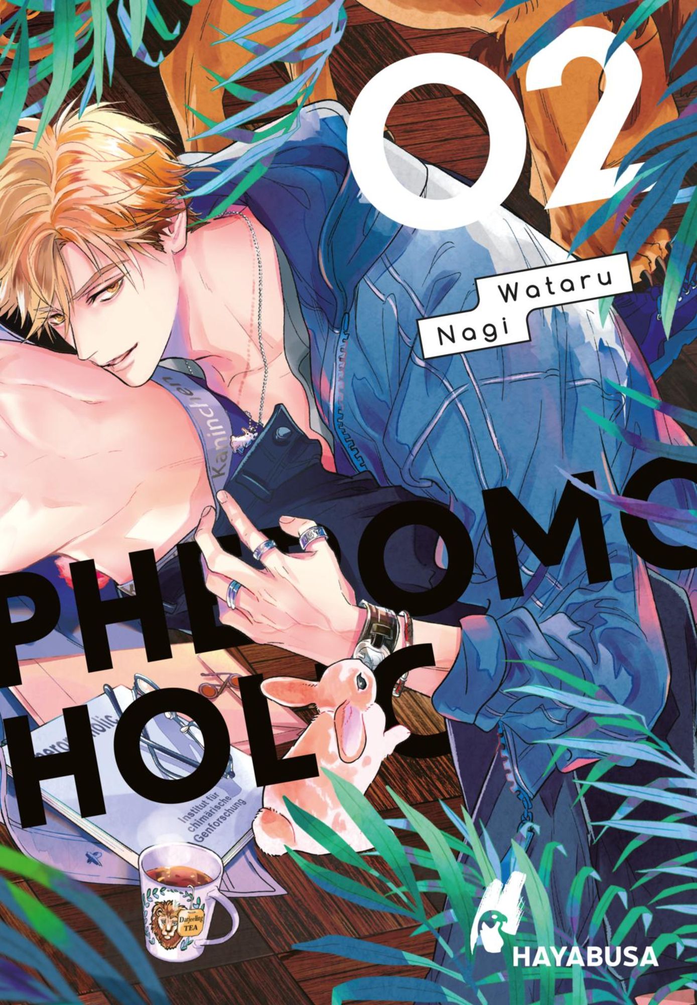 Pheromoholic 2 von Wataru Nagi - Buch - 978-3-551-62264-8