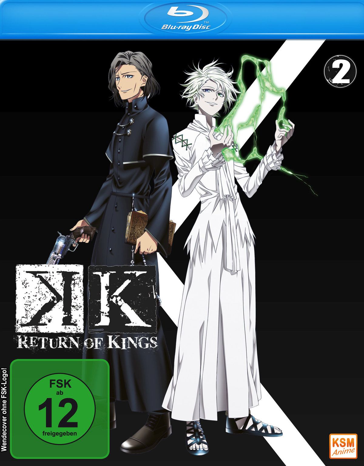 K RETURN OF KINGS vol.2（Blu-ray） [Blu-ray] : 『K RETURN OF KINGS