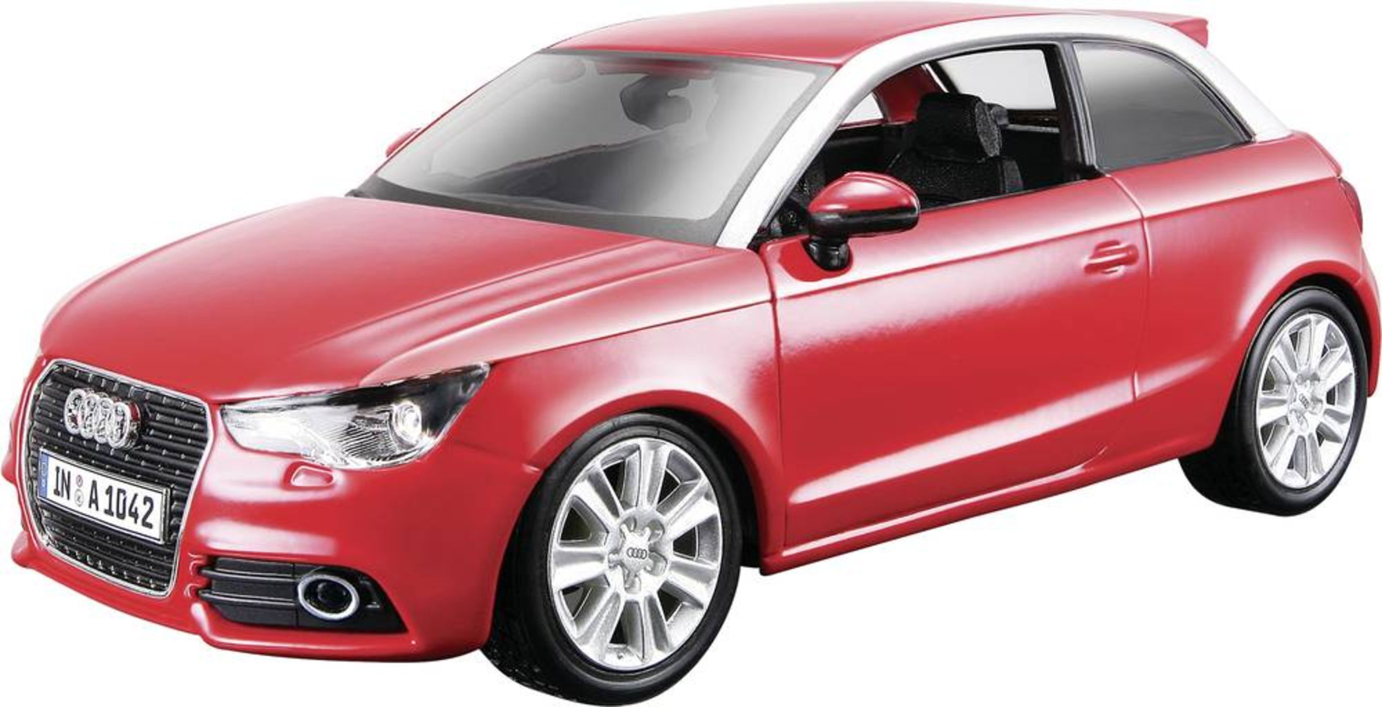 Bburago Audi A1 1 24 Modellauto kaufen Spielwaren Thalia