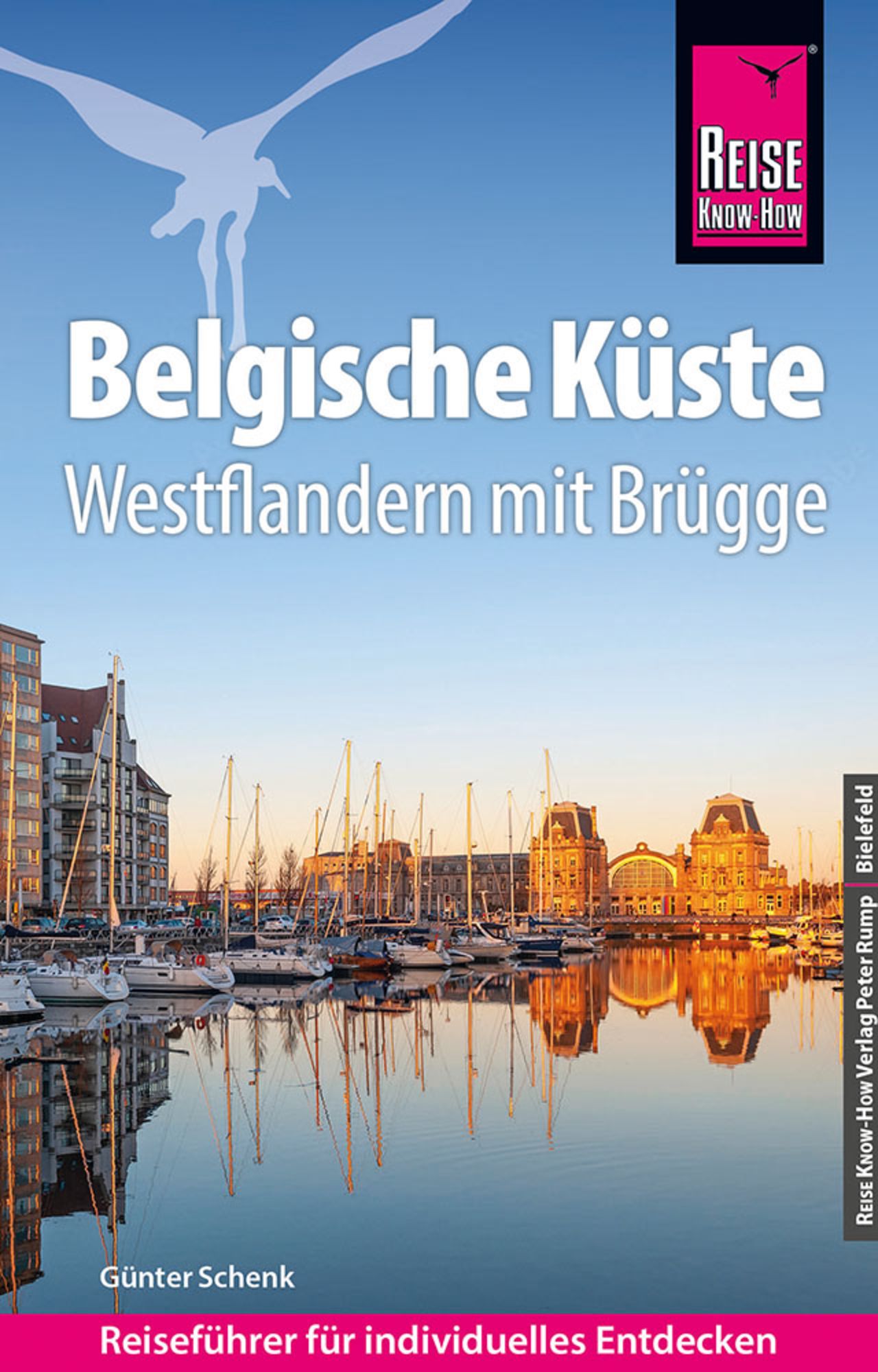 Reise Know-How Reiseführer Belgische Küste – Westflandern mit Brügge von  Günter Schenk - Buch - 978-3-8317-3770-3