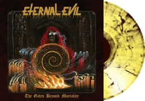 The Gates Beyond Mortality (Amber Marbled LP) von Eternal Evil auf ...