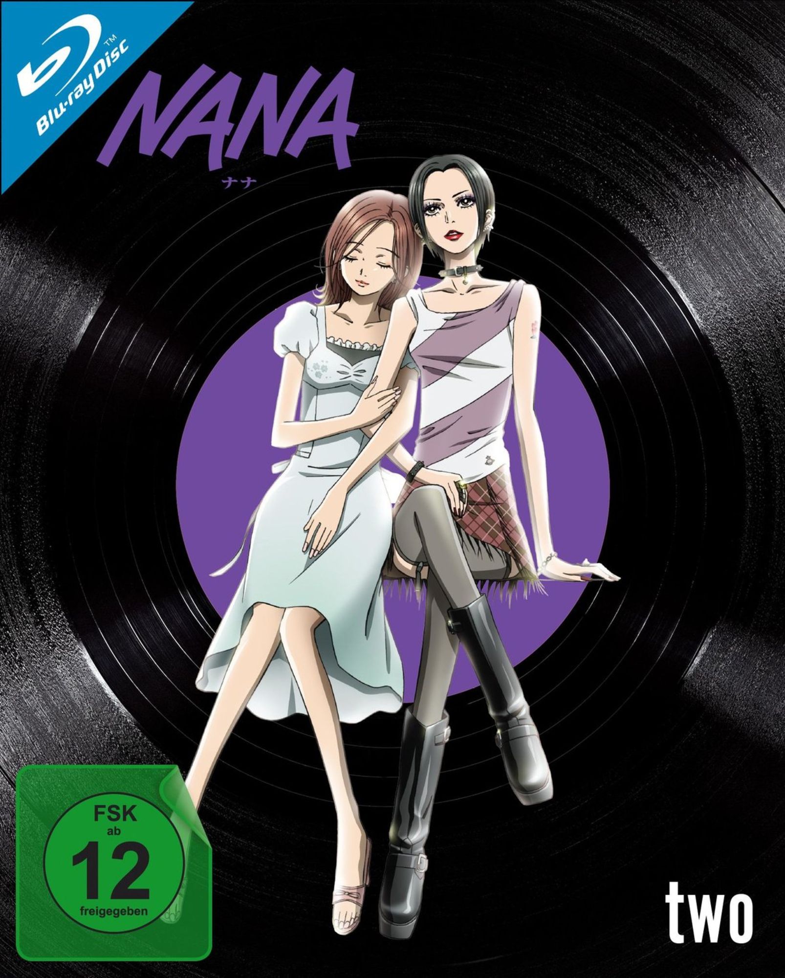 NANA - The Blast! Edition Vol. 2 (Ep. 13-24 + OVA 2) [2 BRs]' von