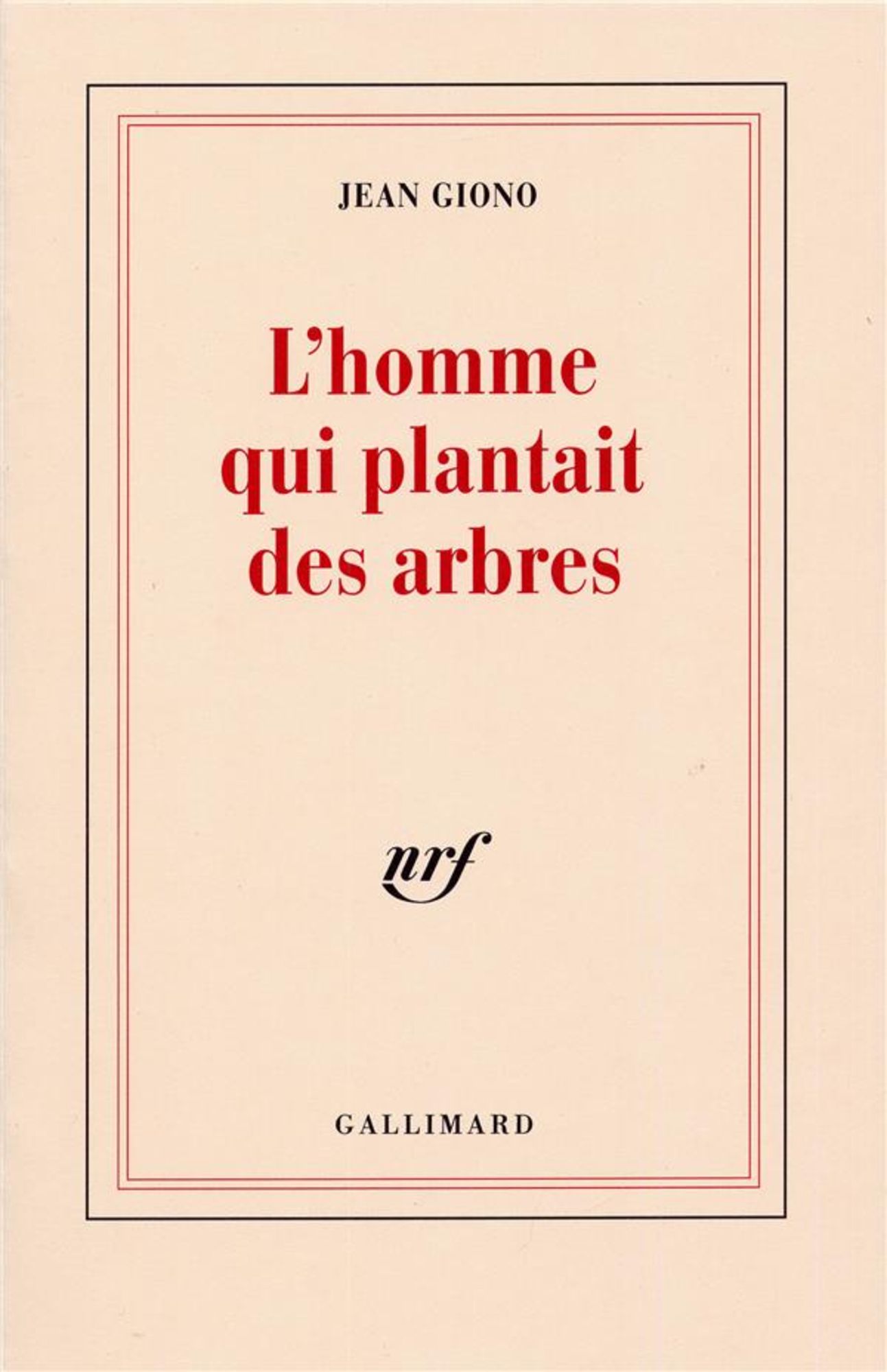 L'homme qui plantait des arbres : Jean Giono,Joëlle Jolivet