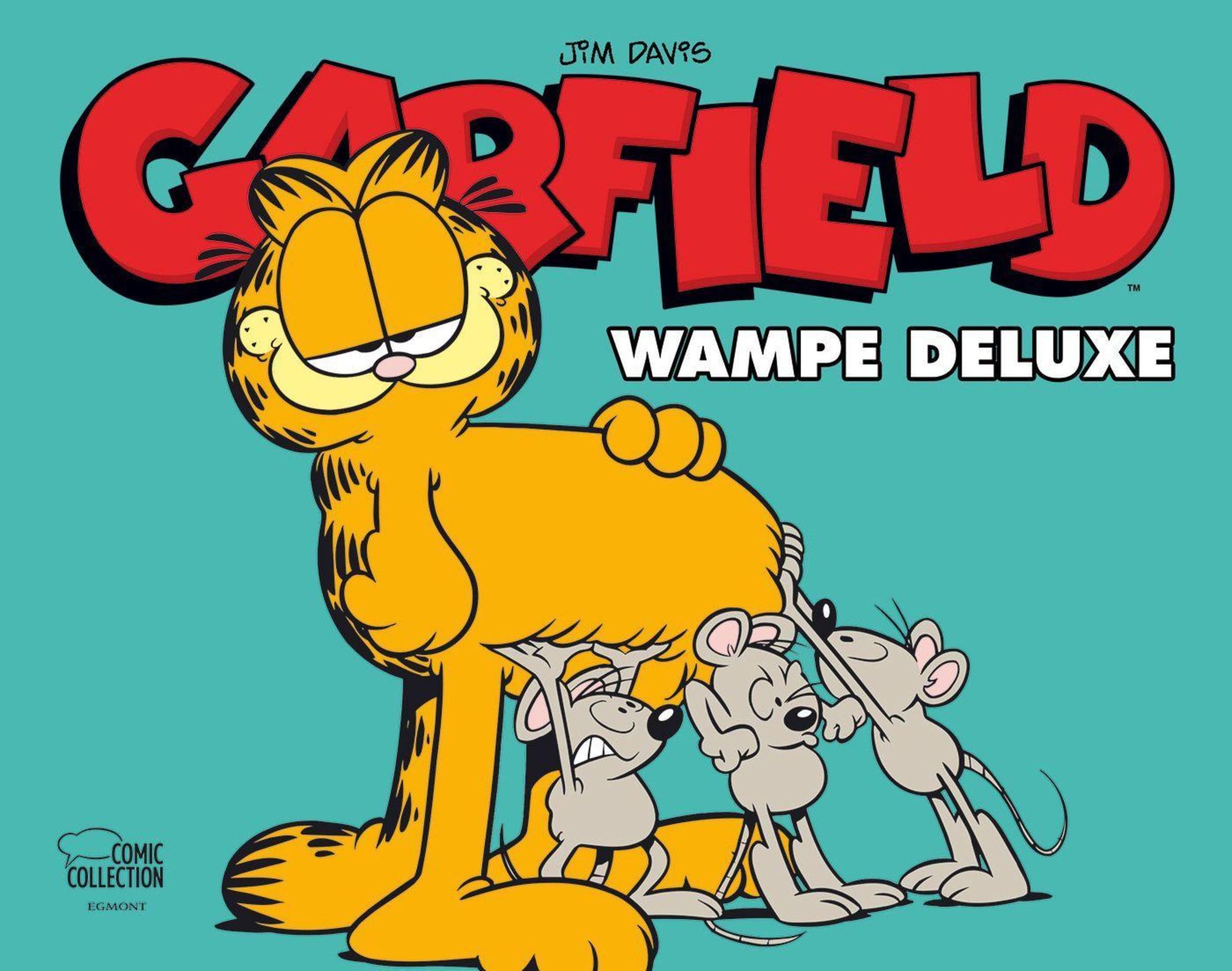 partner Opbevares i køleskab Objector Garfield - Wampe Deluxe von Jim Davis - Buch - 978-3-7704-0293-9 | Thalia