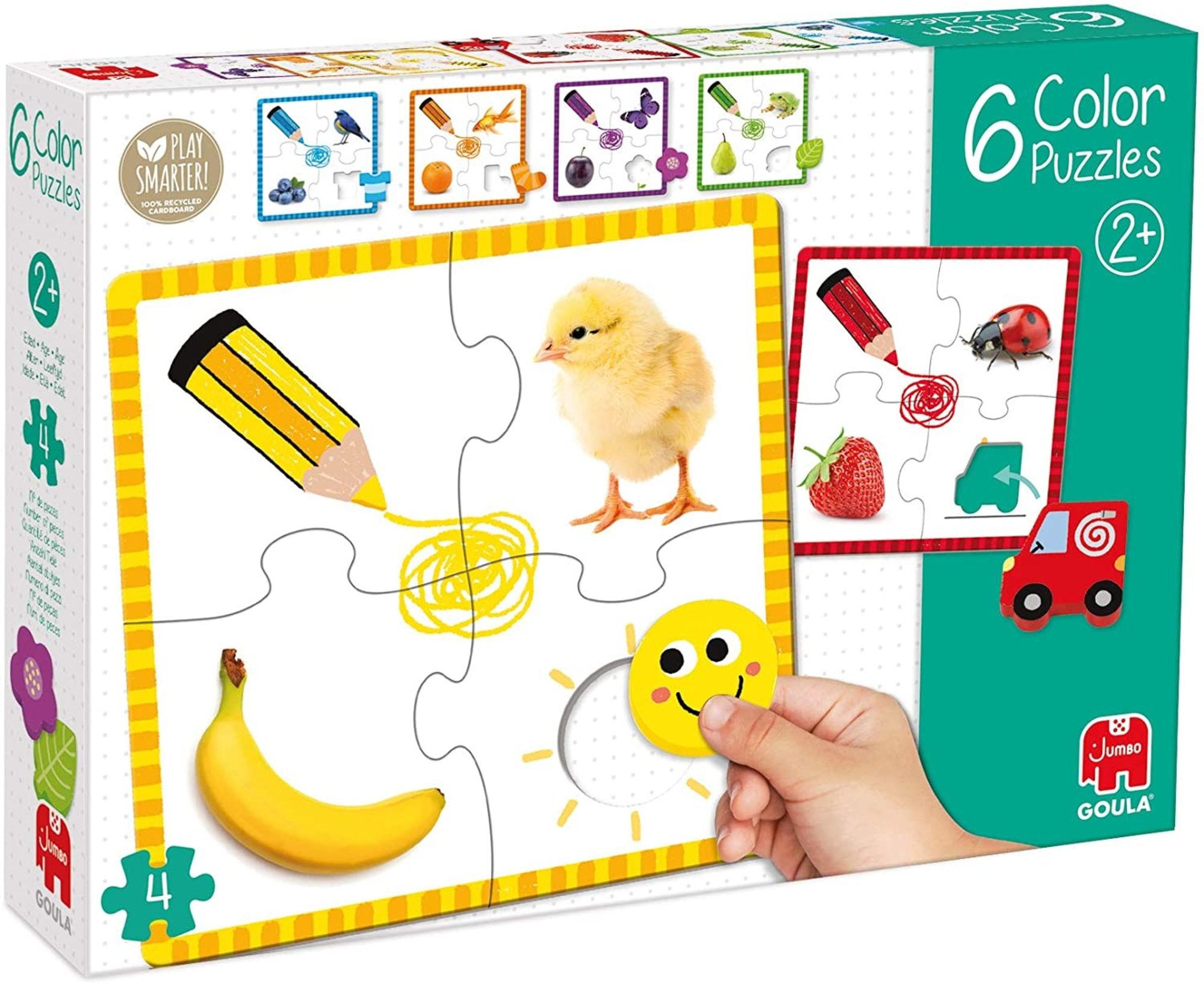 Goula - 6 Farben-Puzzle' kaufen - Spielwaren