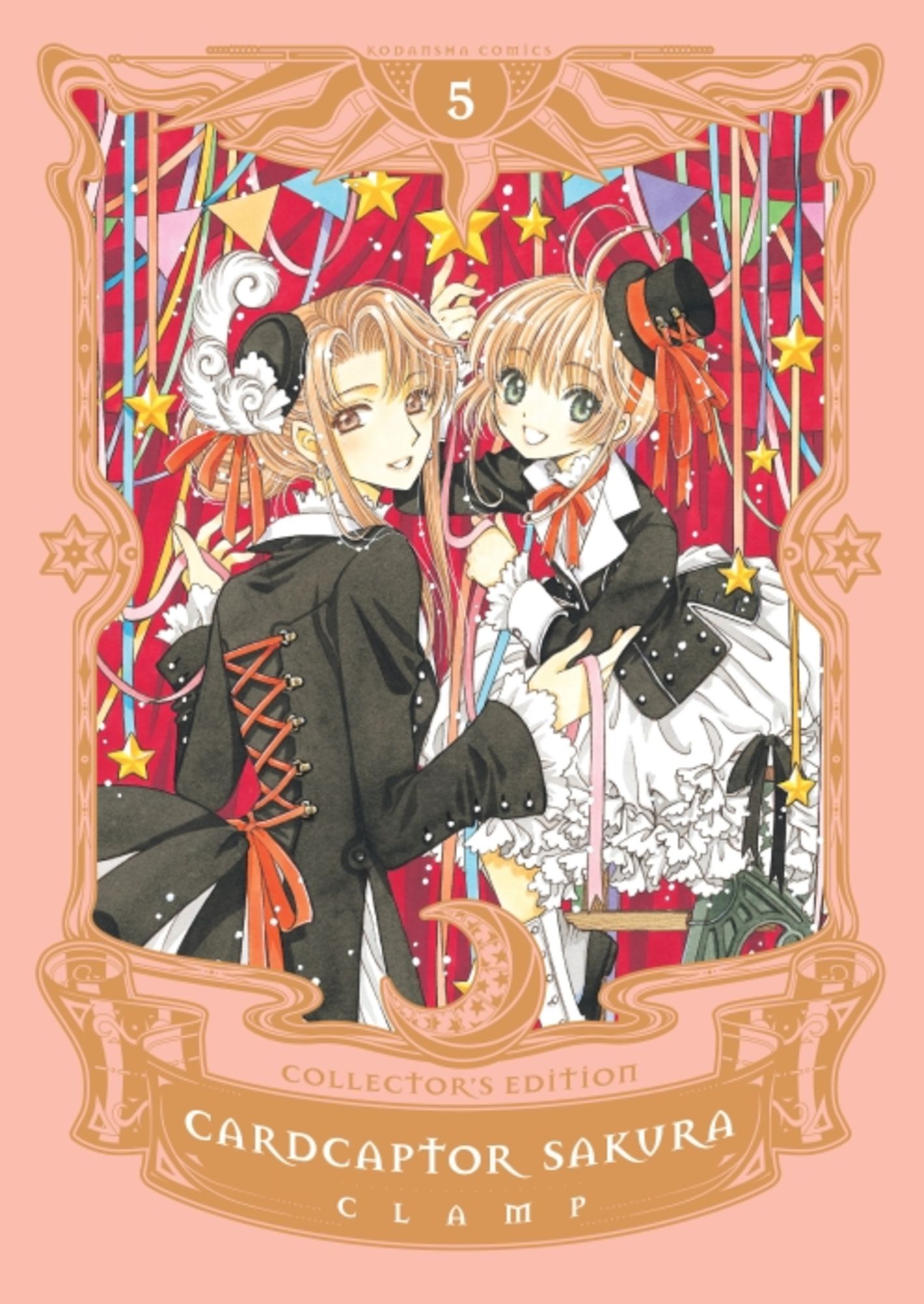 Cardcaptor Sakura Collector’s Edition Manga Volumes 1, 3, 4, 5, 6, 7, popular 8, and 9