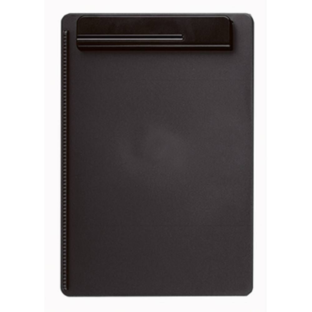 Maul Klemmbrett quer A4 2335790 mit Folienüberzug 8,00mm schwarz Klemmweite lange Seite | 283693