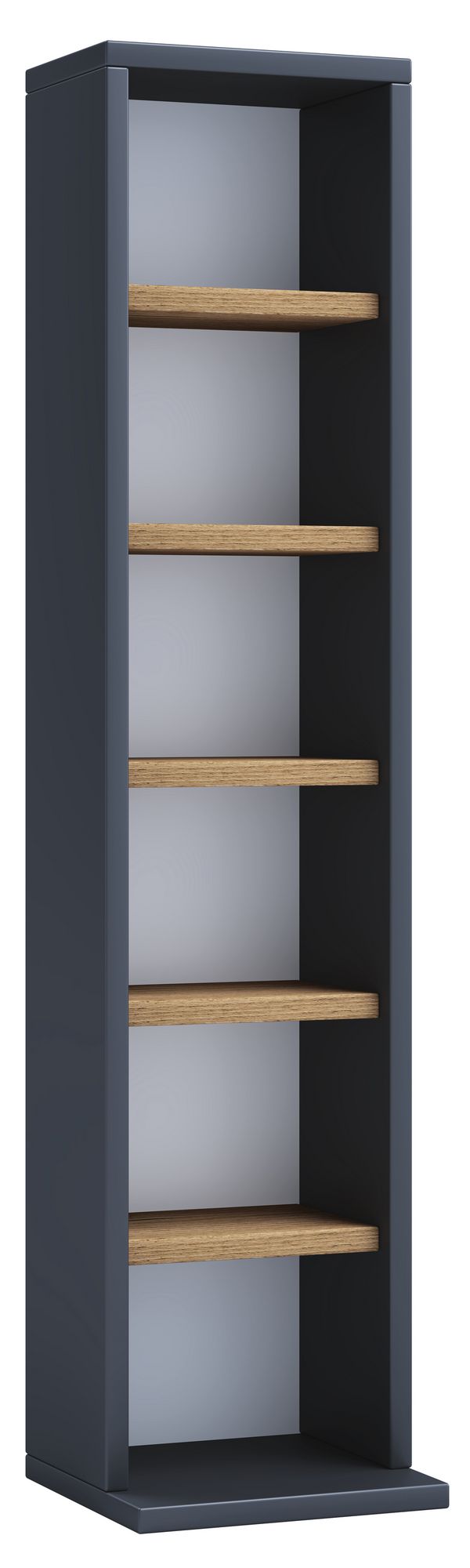 Holz CD DVD Stand Aufbewahrung Deko Regal Elementa kaufen