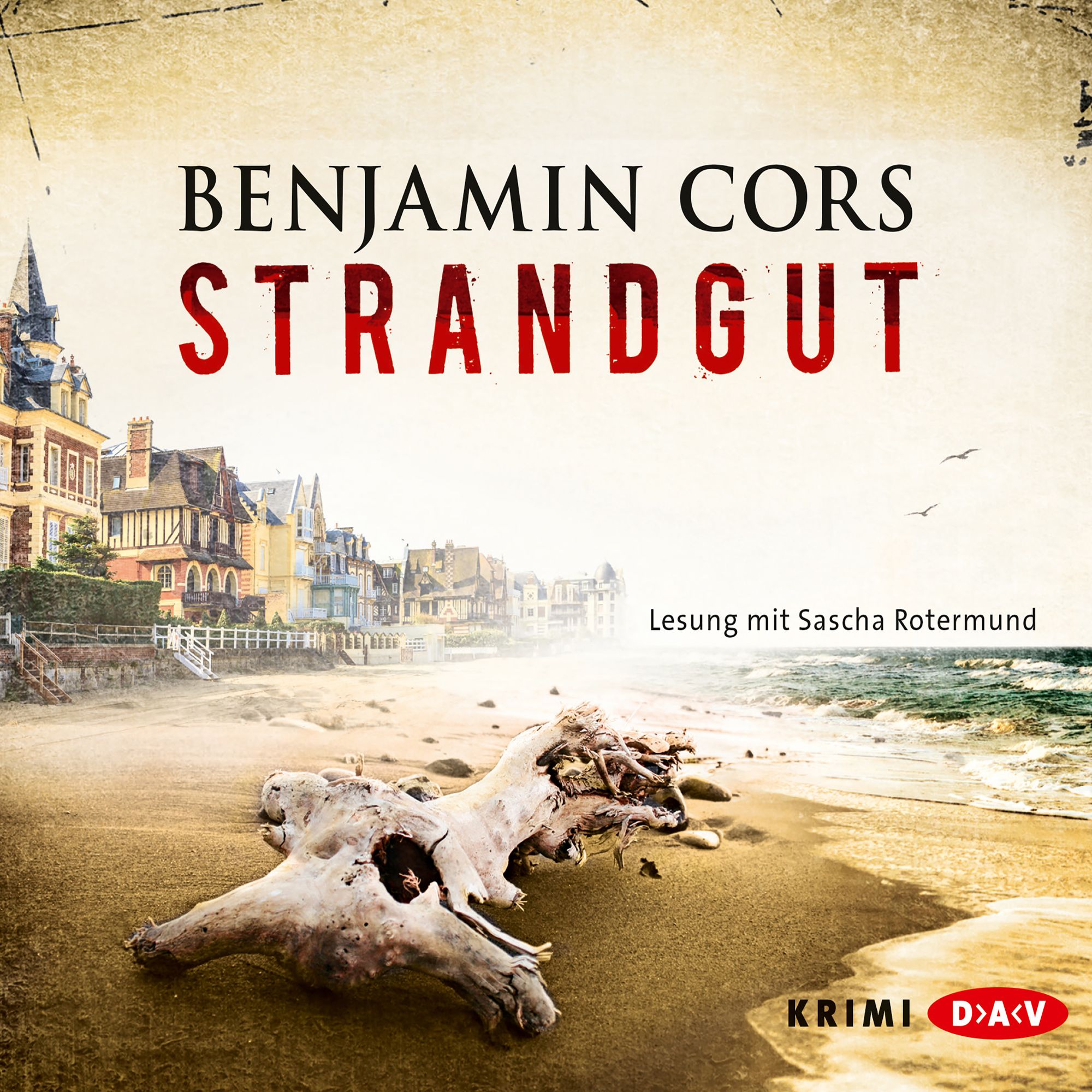 Strandgut' von 'Benjamin Cors' - Hörbuch-Download