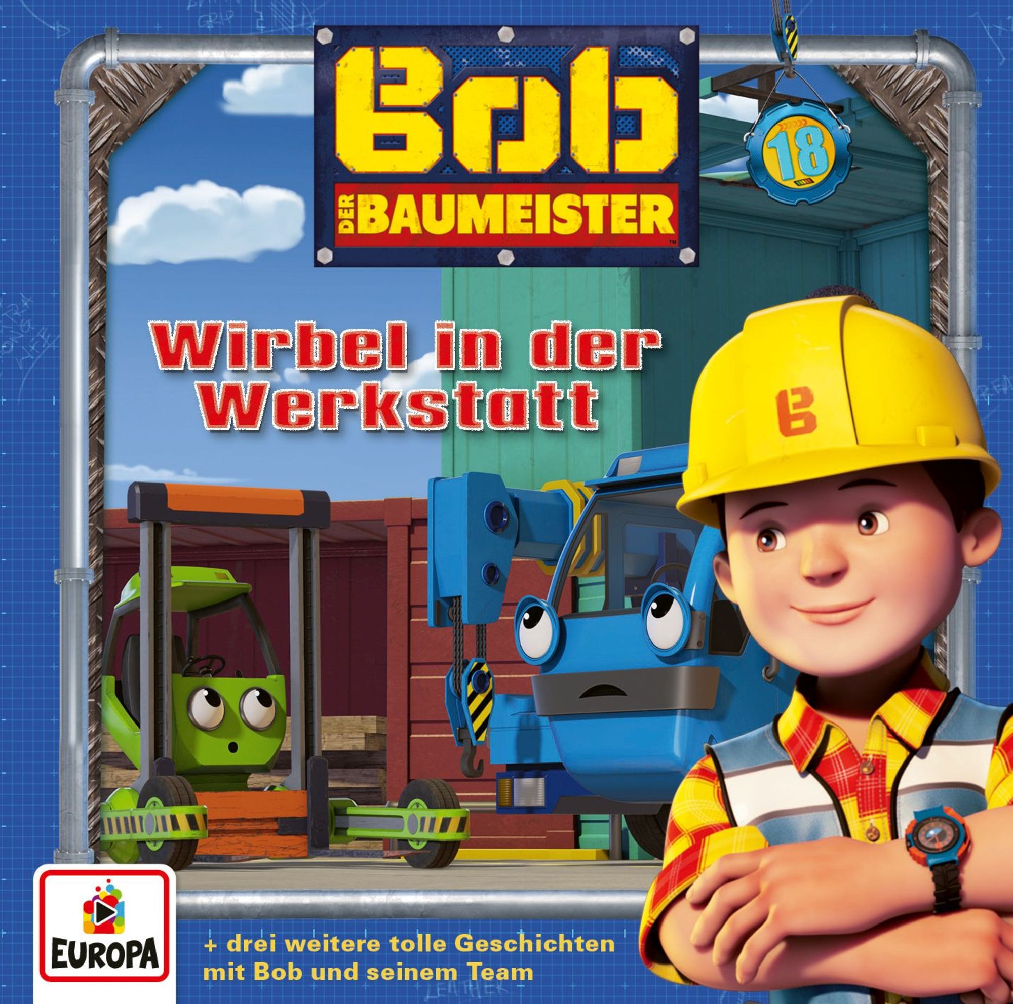 Bob der Baumeister (2): Wie Hund und Katze' von '' - Hörbuch