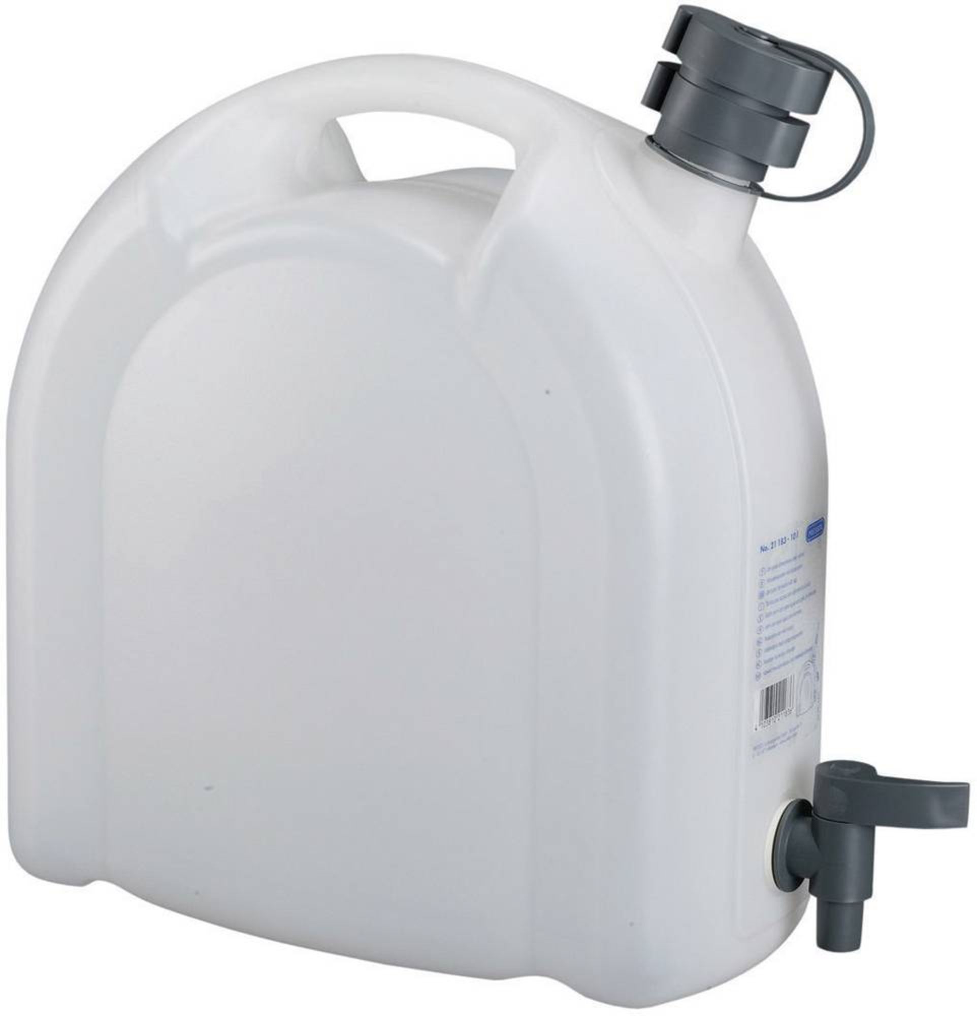 Wasserkanister mit Auslaufhahn 20L