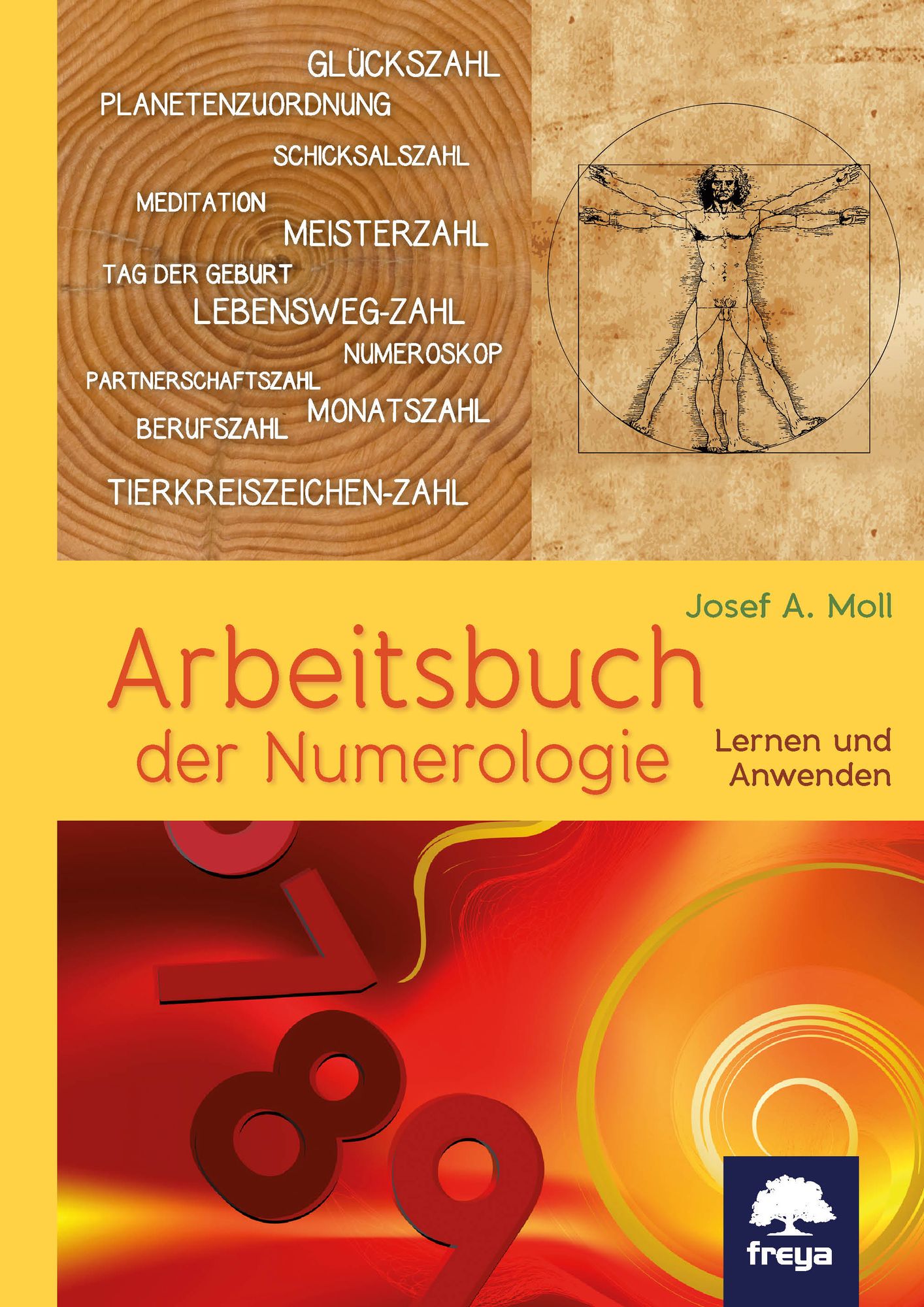 Arbeitsbuch der Numerologie von Josef A. Moll - Buch -  978-3-99025-379-3