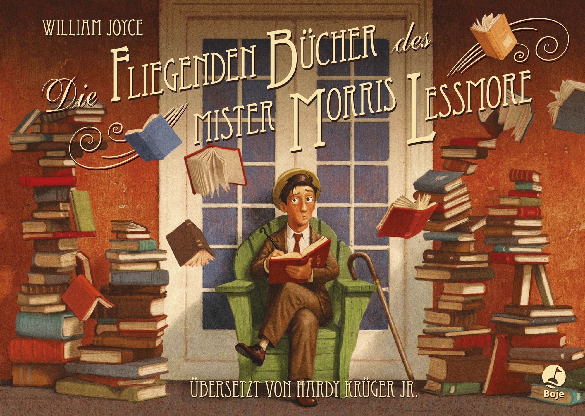 'Die fliegenden Bücher des Mister Morris Lessmore' von 'William Joyce