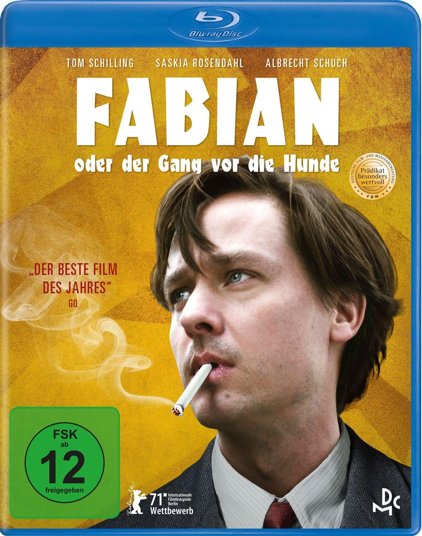 'Fabian oder der Gang vor die Hunde' von 'Dominik Graf' - 'Blu-ray'