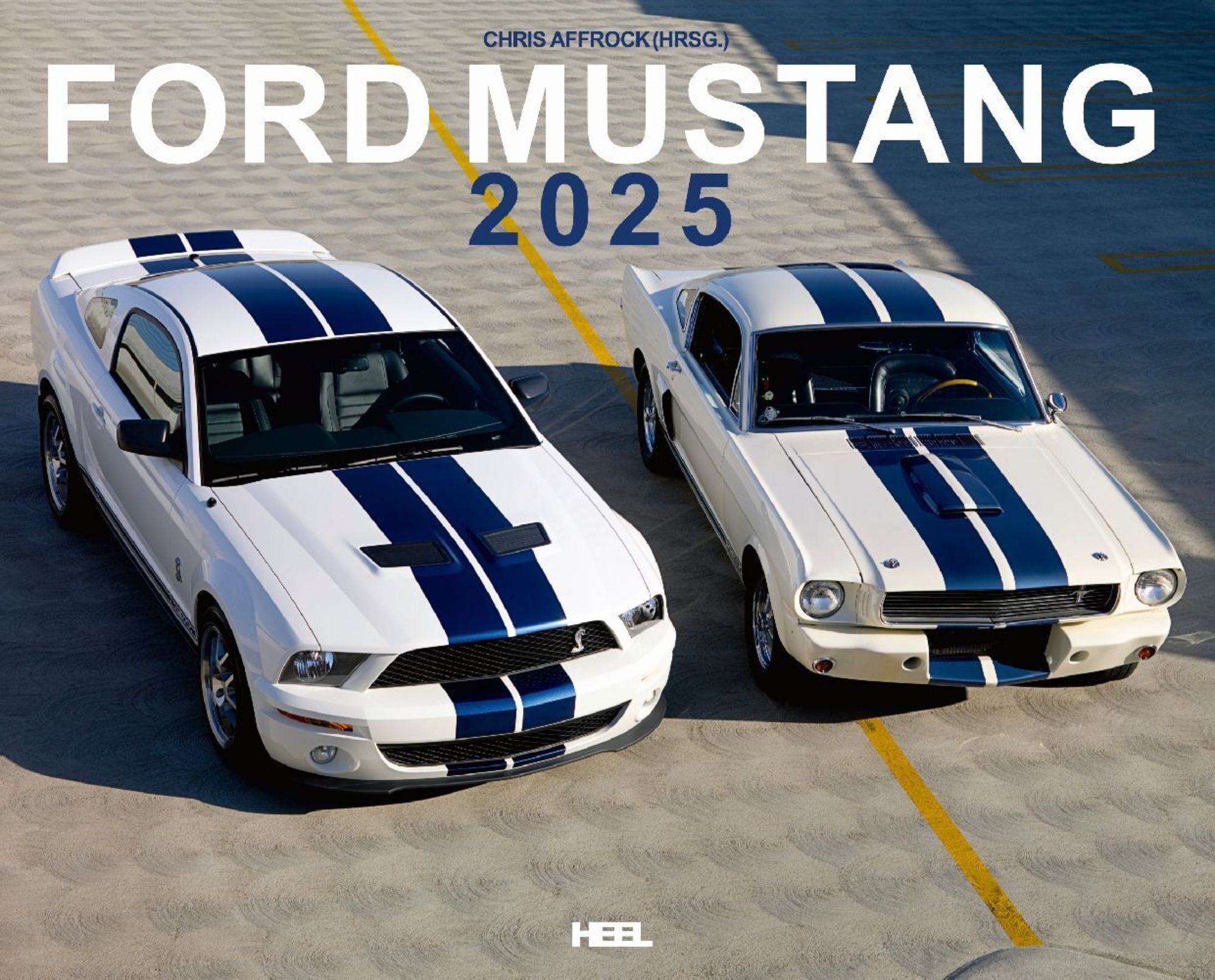 'Ford Mustang Kalender 2025' - 'Auto & Motorrad'