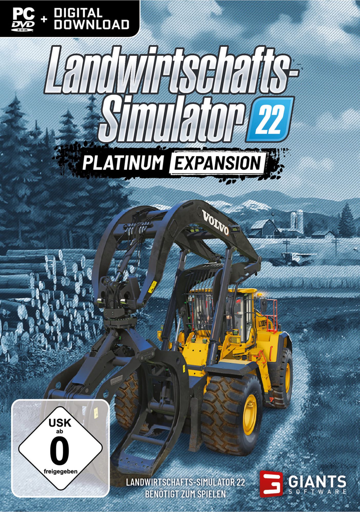Landwirtschafts-Simulator 22 (Platinum Expansion)' - 'Software' Software