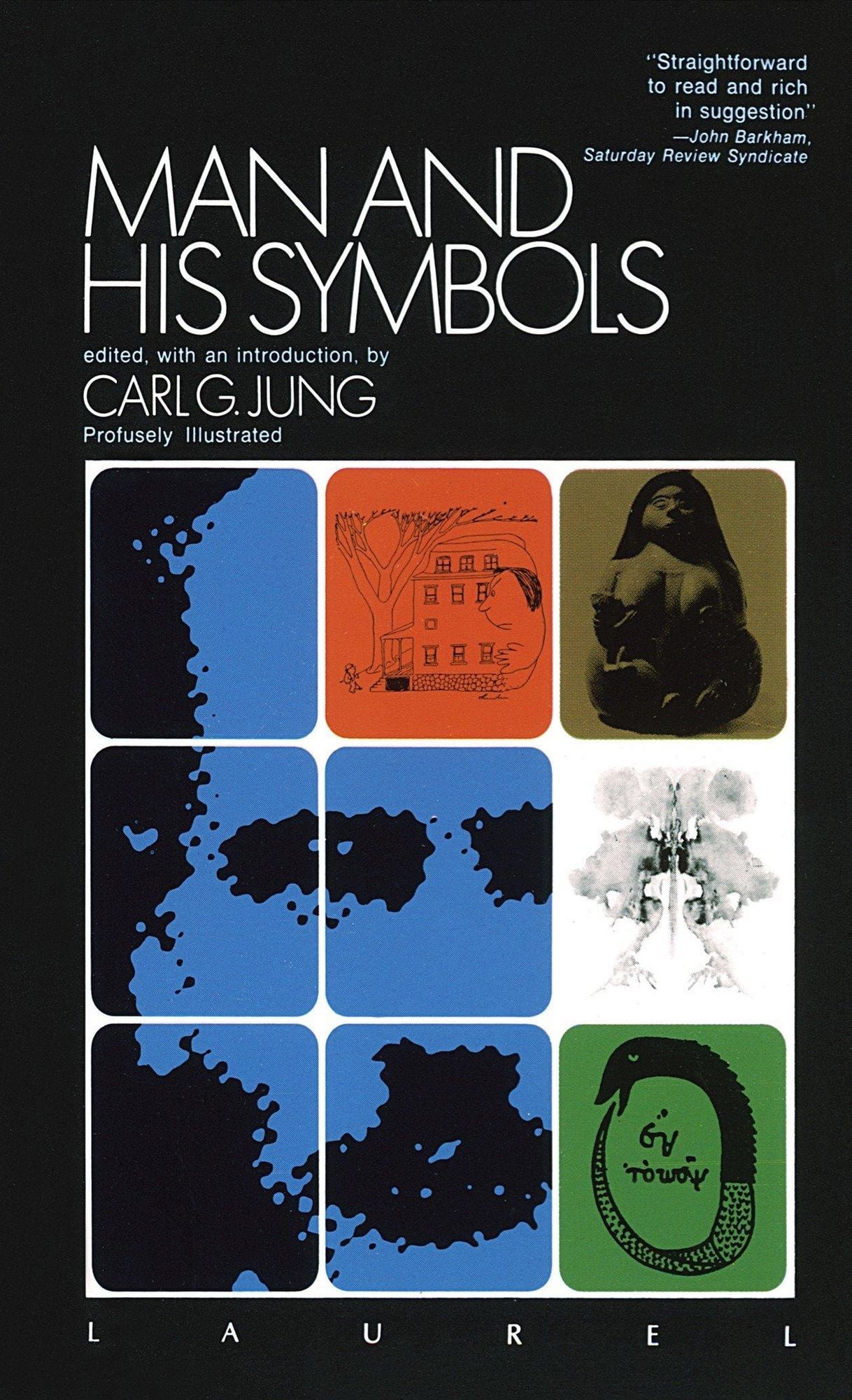 洋書 Man and his Symbols - Carl G. Jung Man and His Symbols