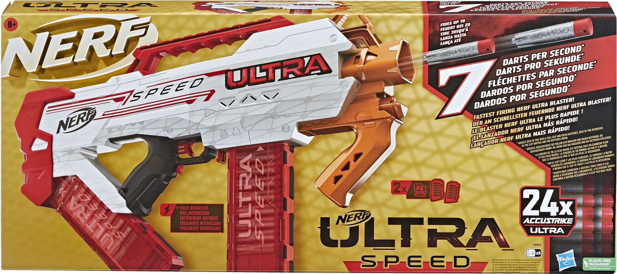 Hasbro - Nerf Ultra Speed' kaufen - Spielwaren