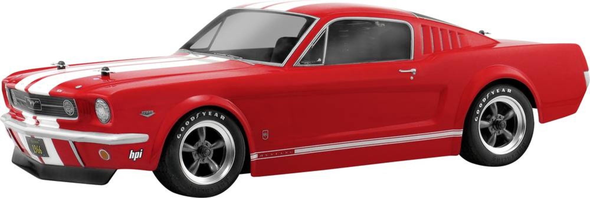 HPI Racing 17519 1:10 Karosserie 1966 Ford Mustang Gt Body 200 mm  Unlackiert, nicht ausgeschnitten kaufen - Spielwaren | Thalia