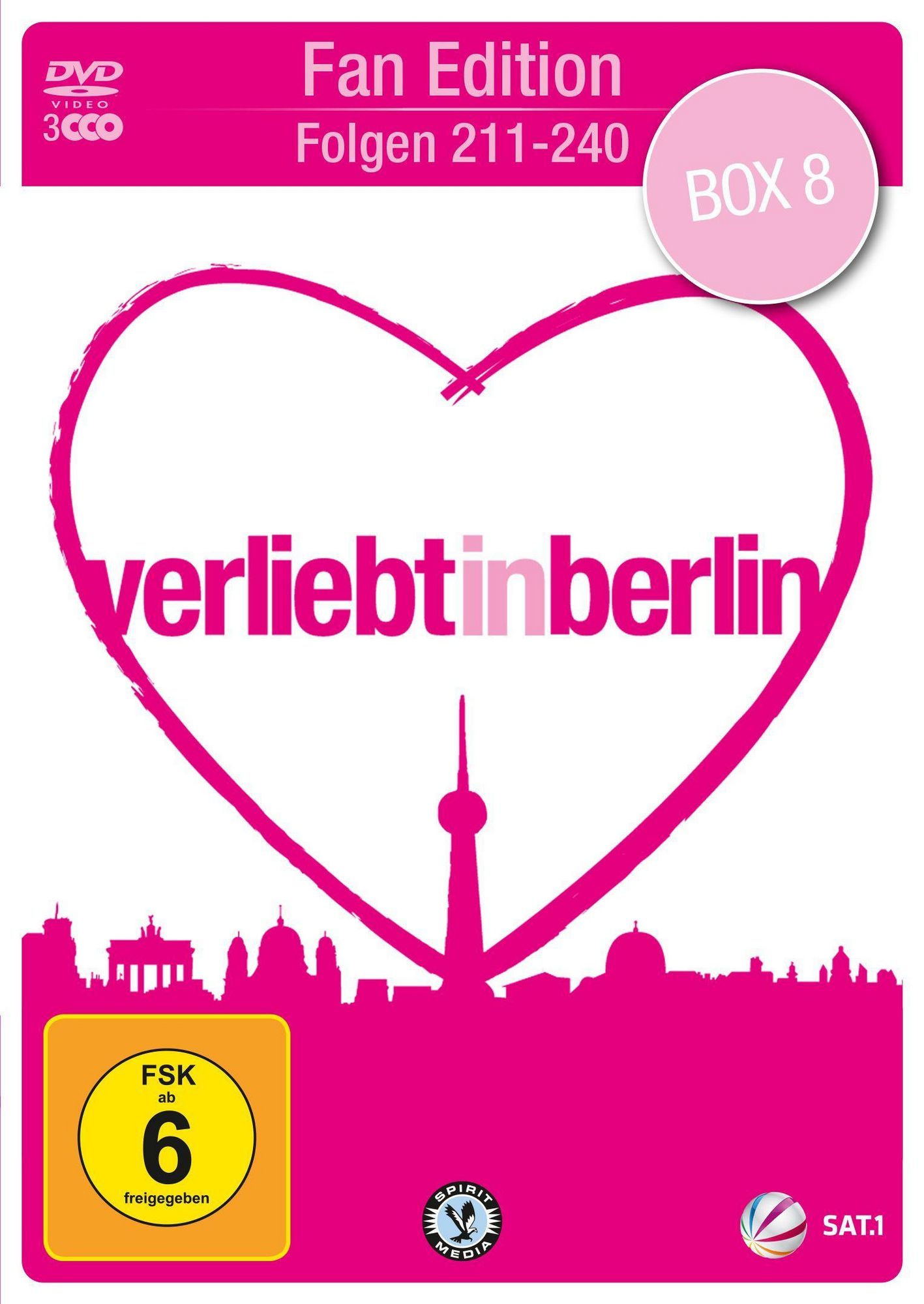 その他 Beziehungsweise-Live [DVD] [Import] Verliebt in Berlin Box 8 – Folgen 211-240 [3 DVDs] als DVD kaufen
