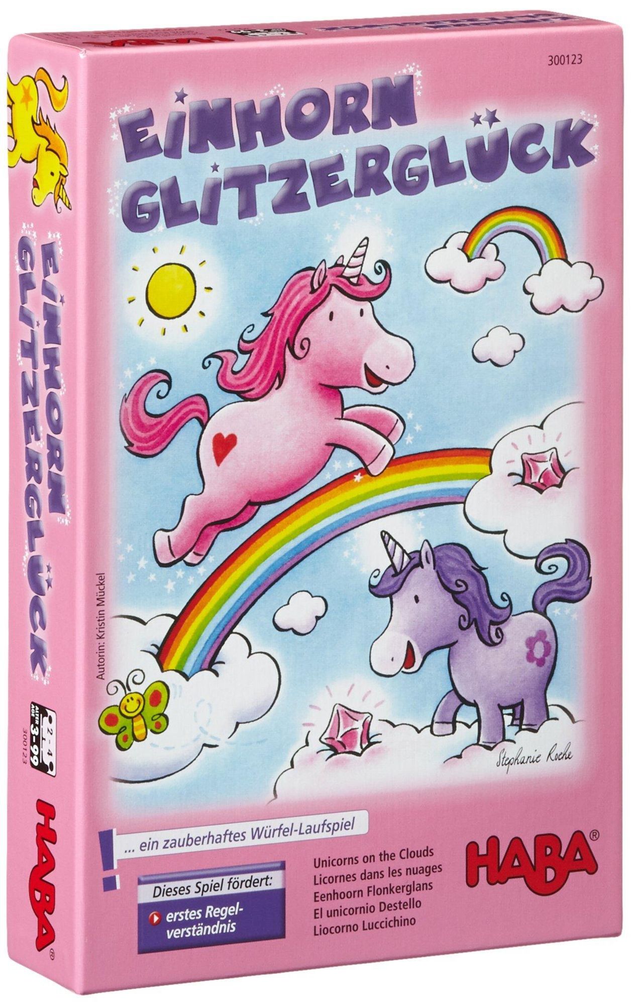 HABA - Einhorn Glitzerglück - Der Wolkenschatz' kaufen - Spielwaren