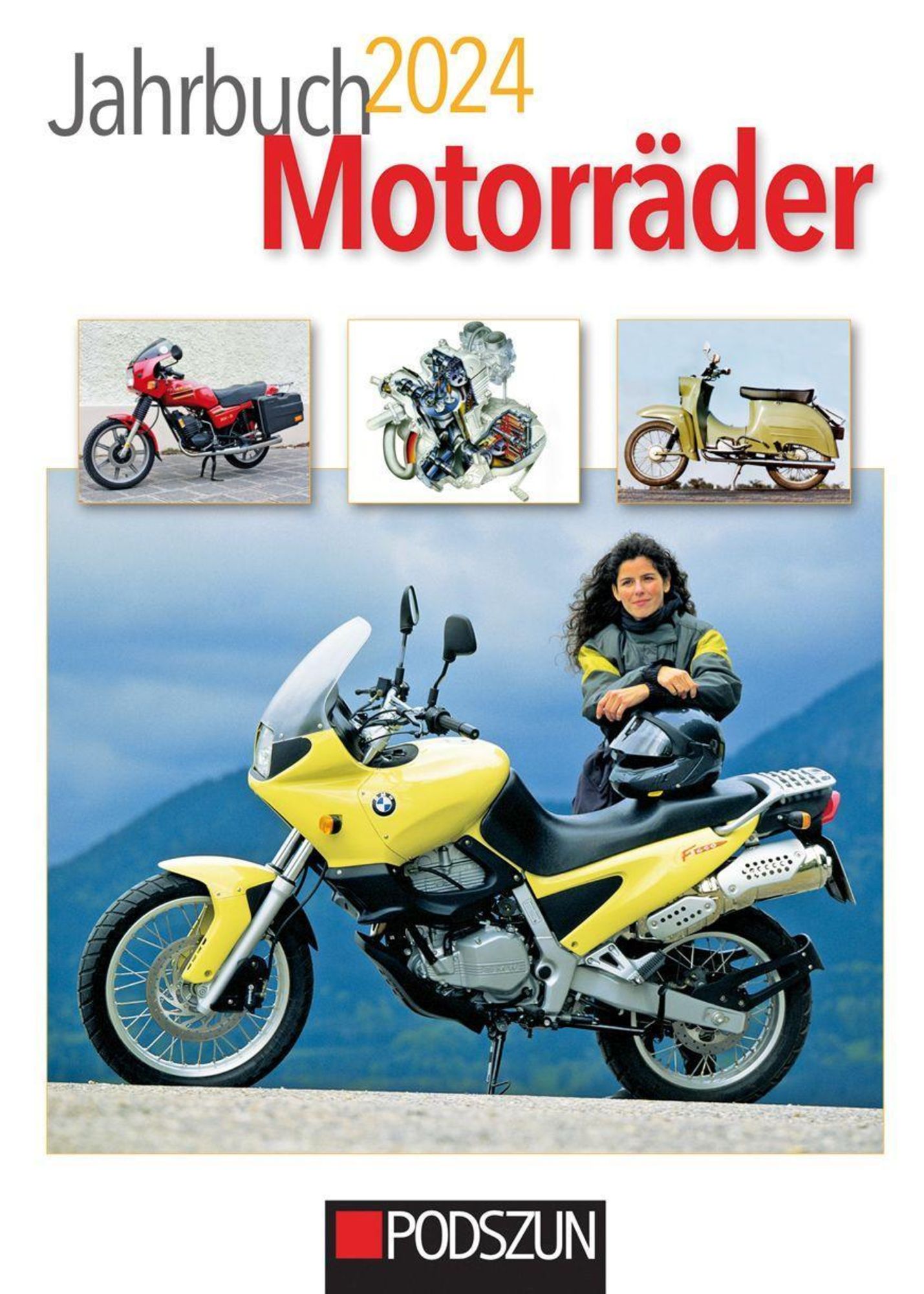 Motorrad Jahrbuch 2024 - Motorrad Magazin MO