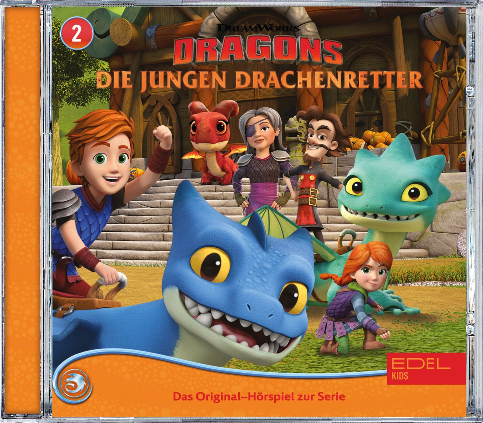 Dragons - Die jungen Drachenretter - 2 - Folge 2: Phantomschwinge Der  Feuerteufel Das Original-Hörspiel zur Serie Hörbuch Download