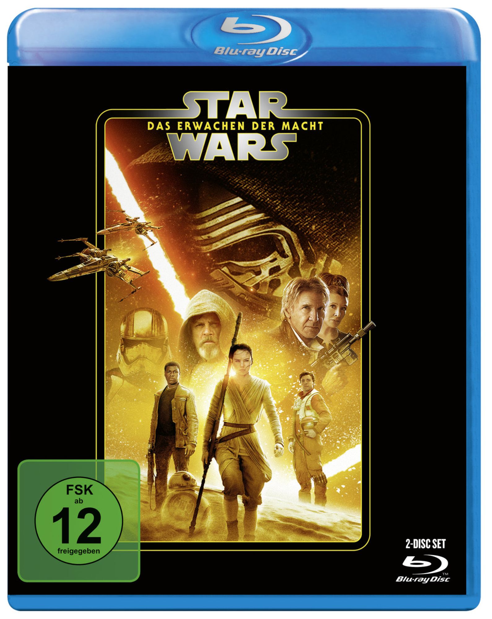 Star Wars - Das Erwachen der Macht - Line Look 2020 (+ Bonus-Blu-ray)' von  'J.J. Abrams' - 'Blu-ray