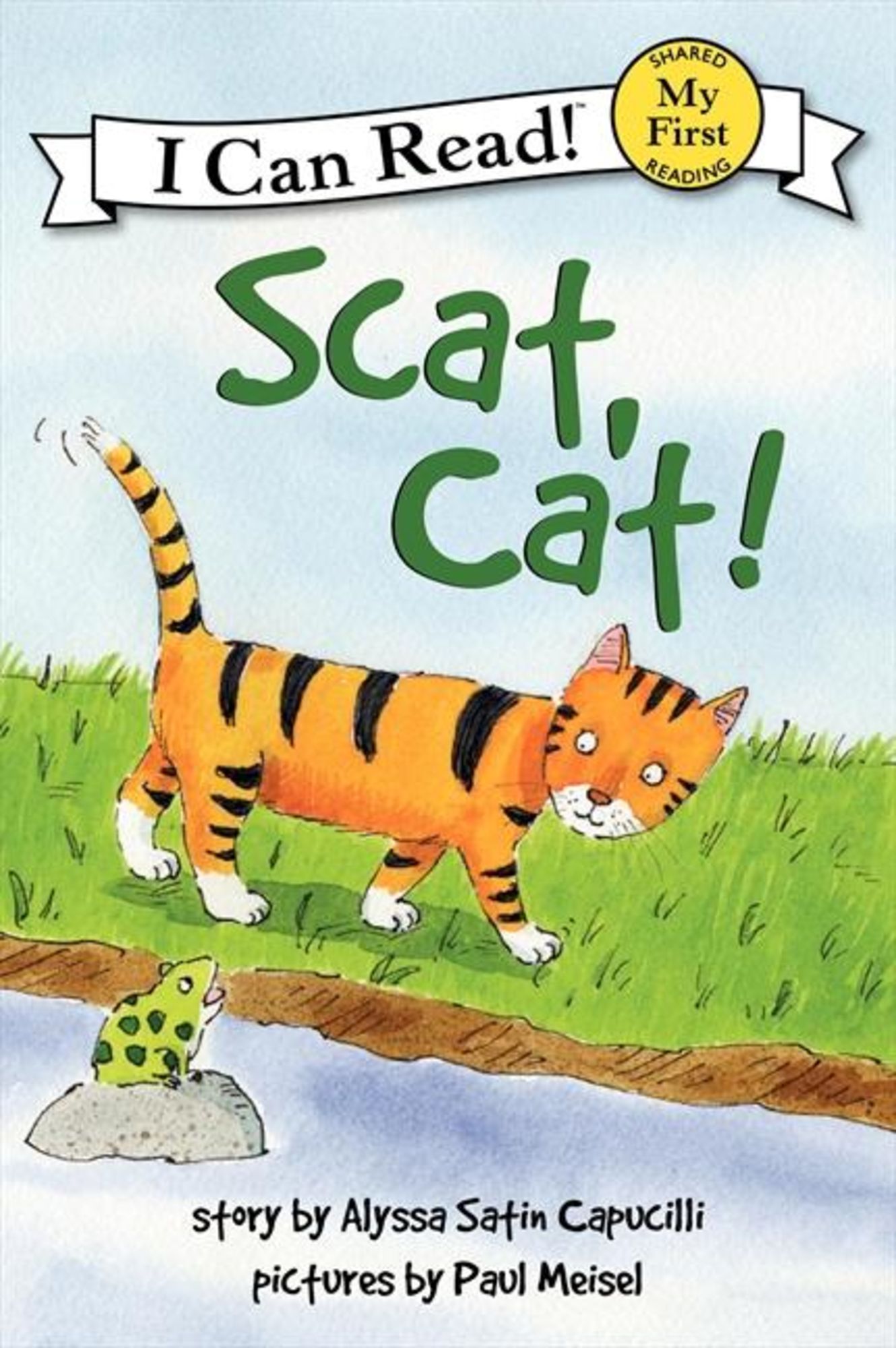 Scat, Cat! - Geschichte Schulbuch - 978-0-06-117754-5