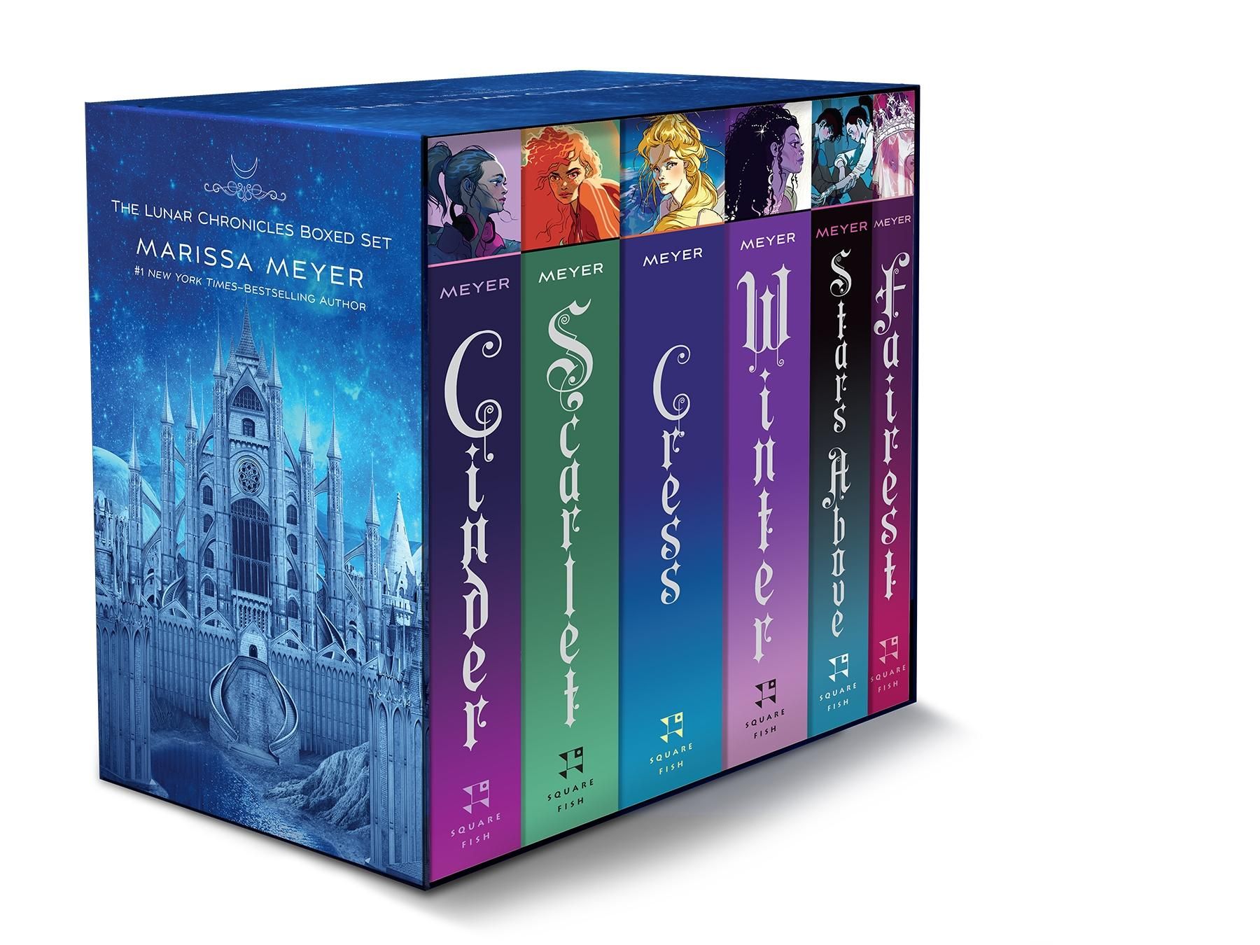 The Lunar Chronicles コレクターズエディション他5冊セット the-lunar-chronicles-boxed-set