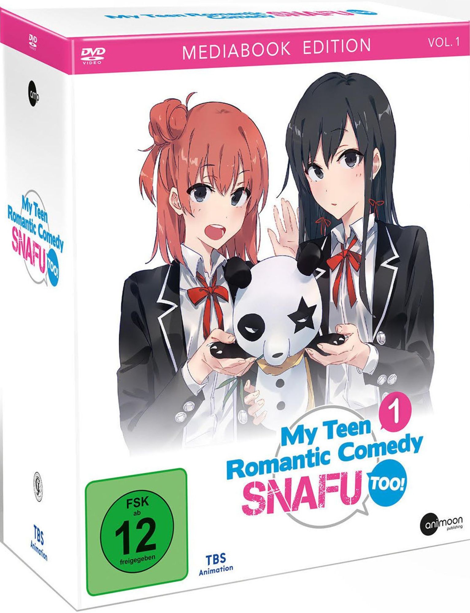 My Teen Romantic Comedy SNAFU Too! - Vol.1' von '' - 'DVD'