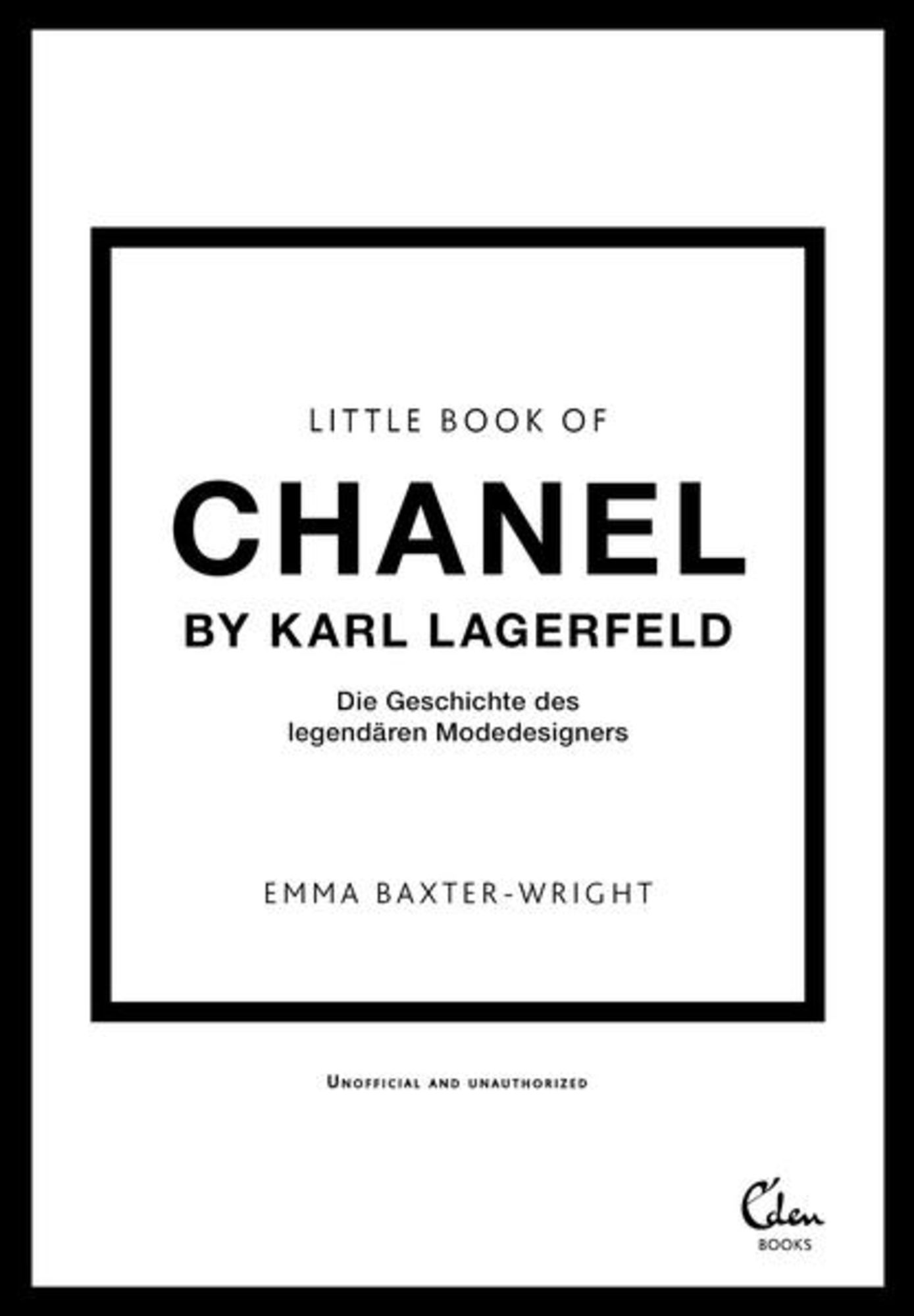 Little Book of Chanel by Karl Lagerfeld' von 'Emma Baxter-Wright