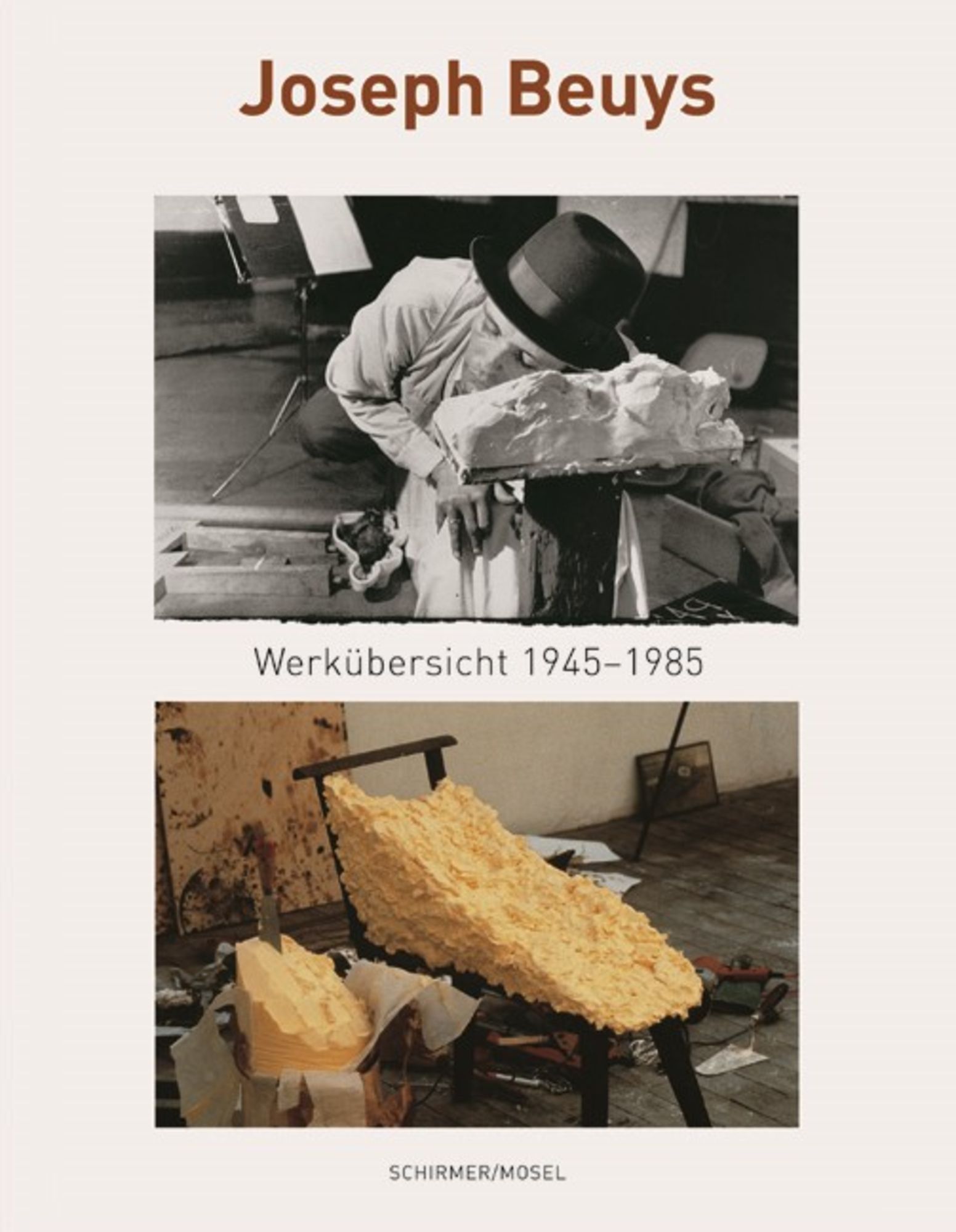 Werkübersicht 1945-1985' von 'Joseph Beuys' - Buch - '978-3-8296 