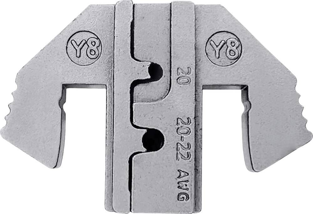 TOOLCRAFT TO-9625896 Crimpeinsatz Yazaki HS/RH 0.64 Serie Terminal, Delphi  GT 150 Serie Terminal 0.35 bis 0.5mm² Passend für