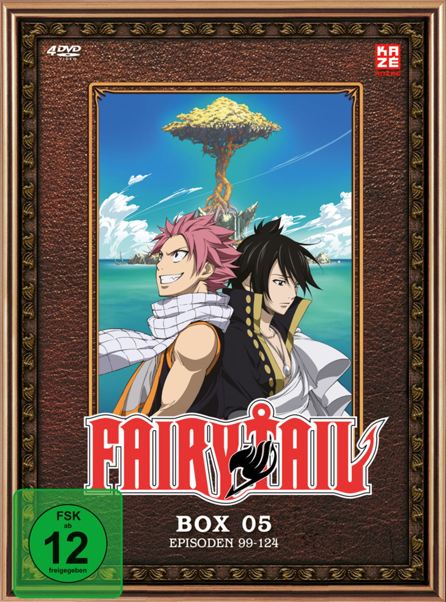 Fairy Tail - TV-Serie - Box 5 (Episoden 99-124) [4 DVDs] als DVD